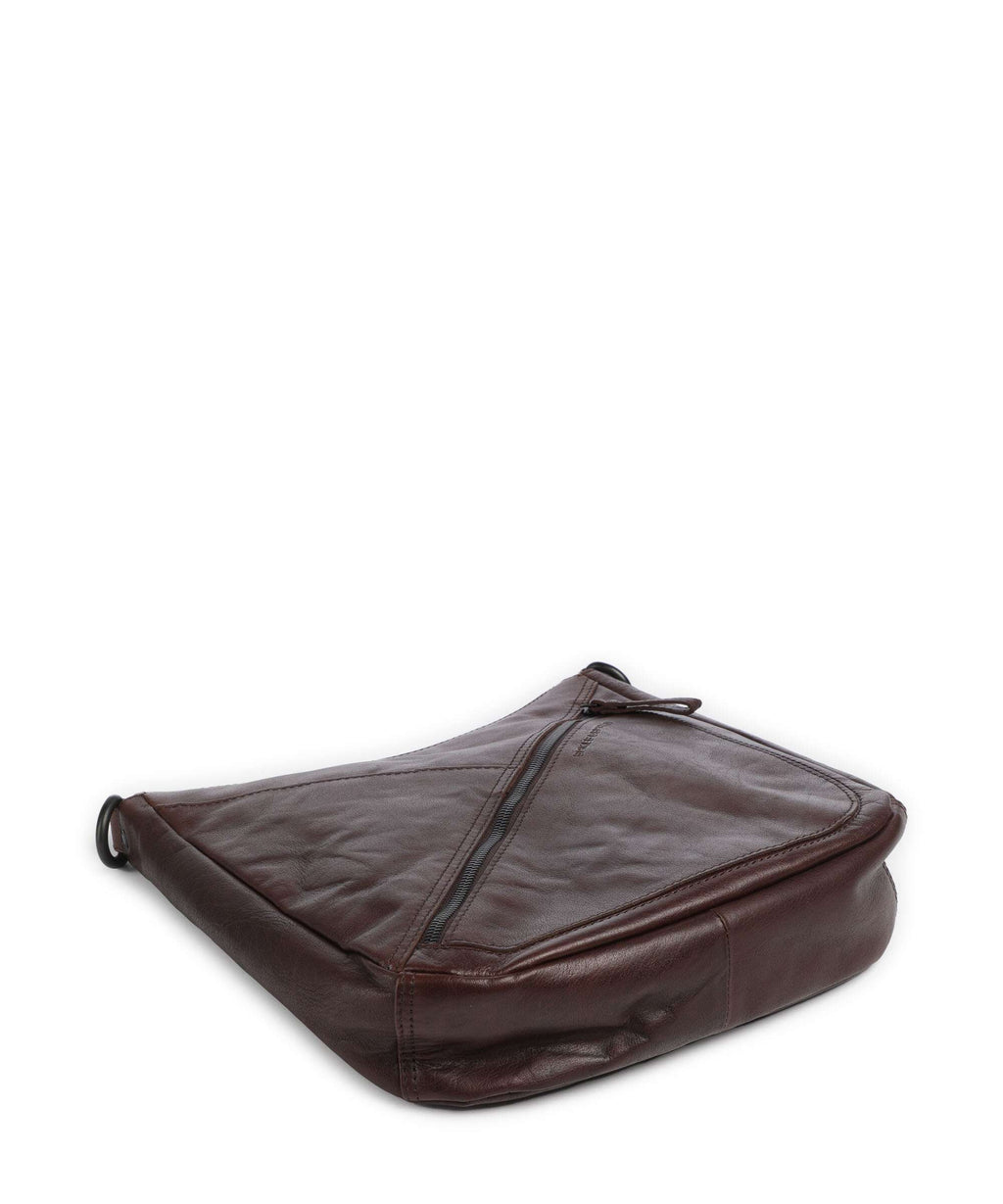 Spikes & Sparrow Bronco Lillia Hobo bag dark brown