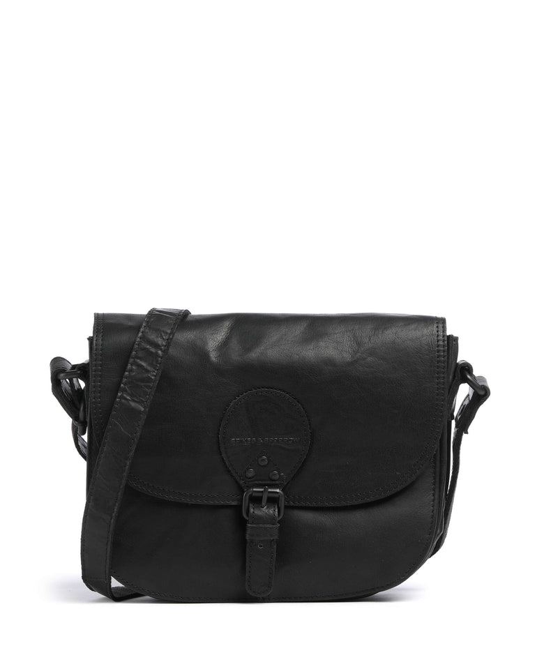 Spikes & Sparrow Bronco Lisbet Crossbody bag black