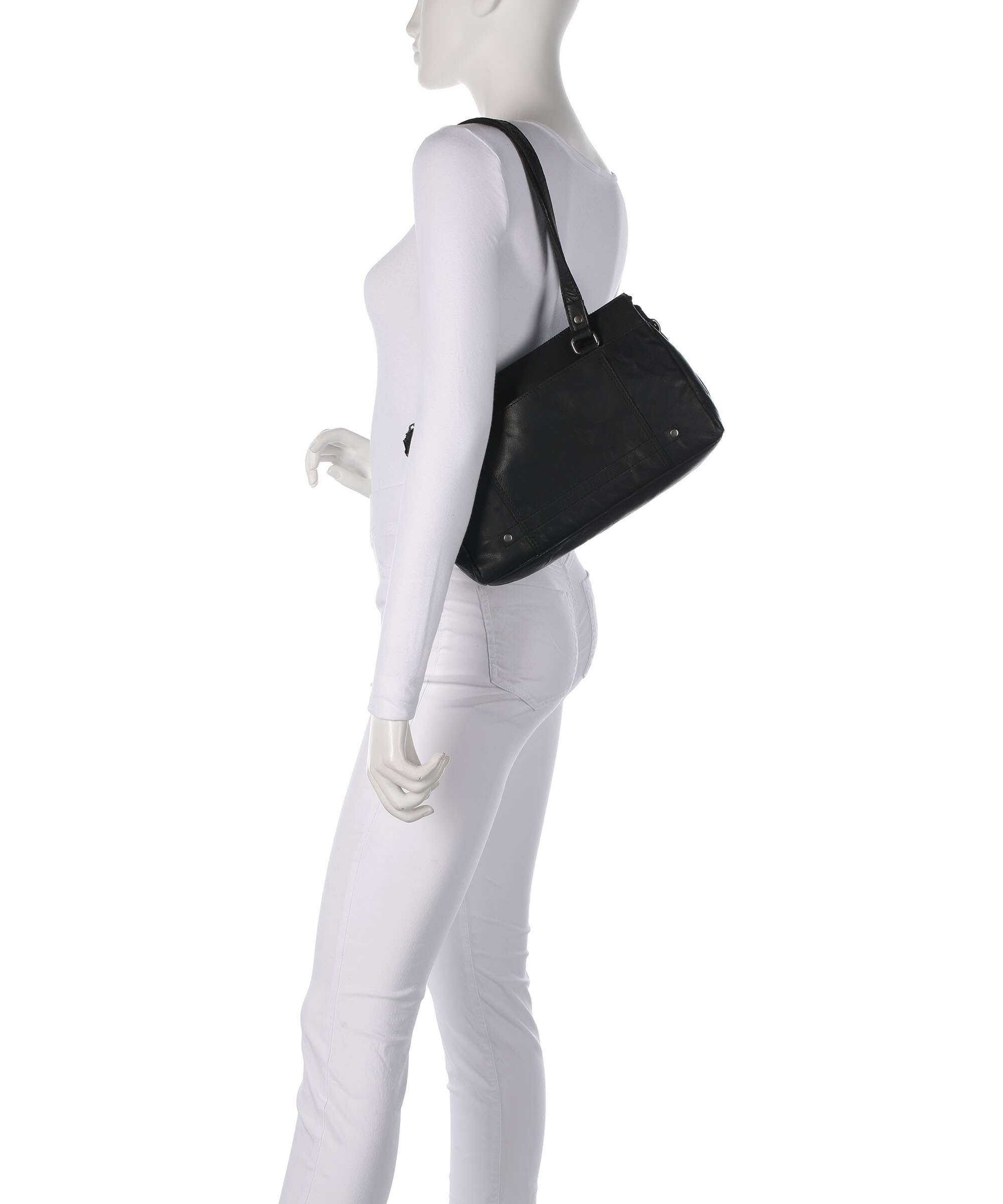 Spikes & Sparrow Bronco Jeannine Shoulder bag black