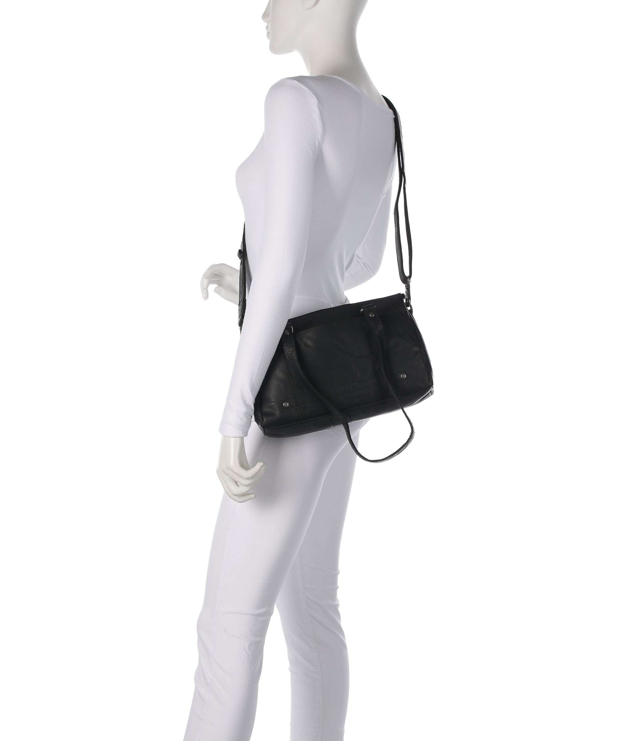 Spikes & Sparrow Bronco Jeannine Shoulder bag black
