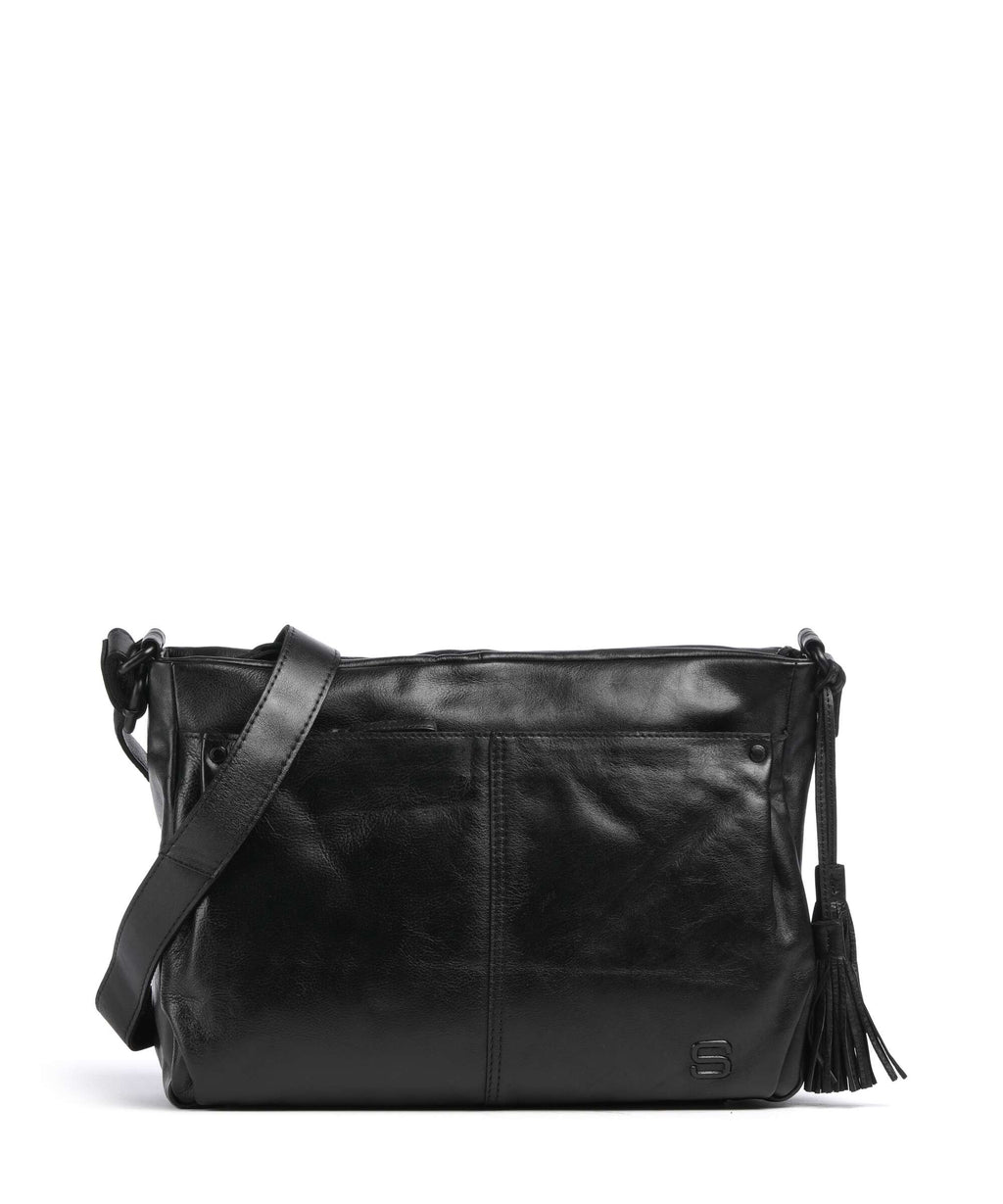 Spikes & Sparrow Apache Charmayne Shoulder bag black