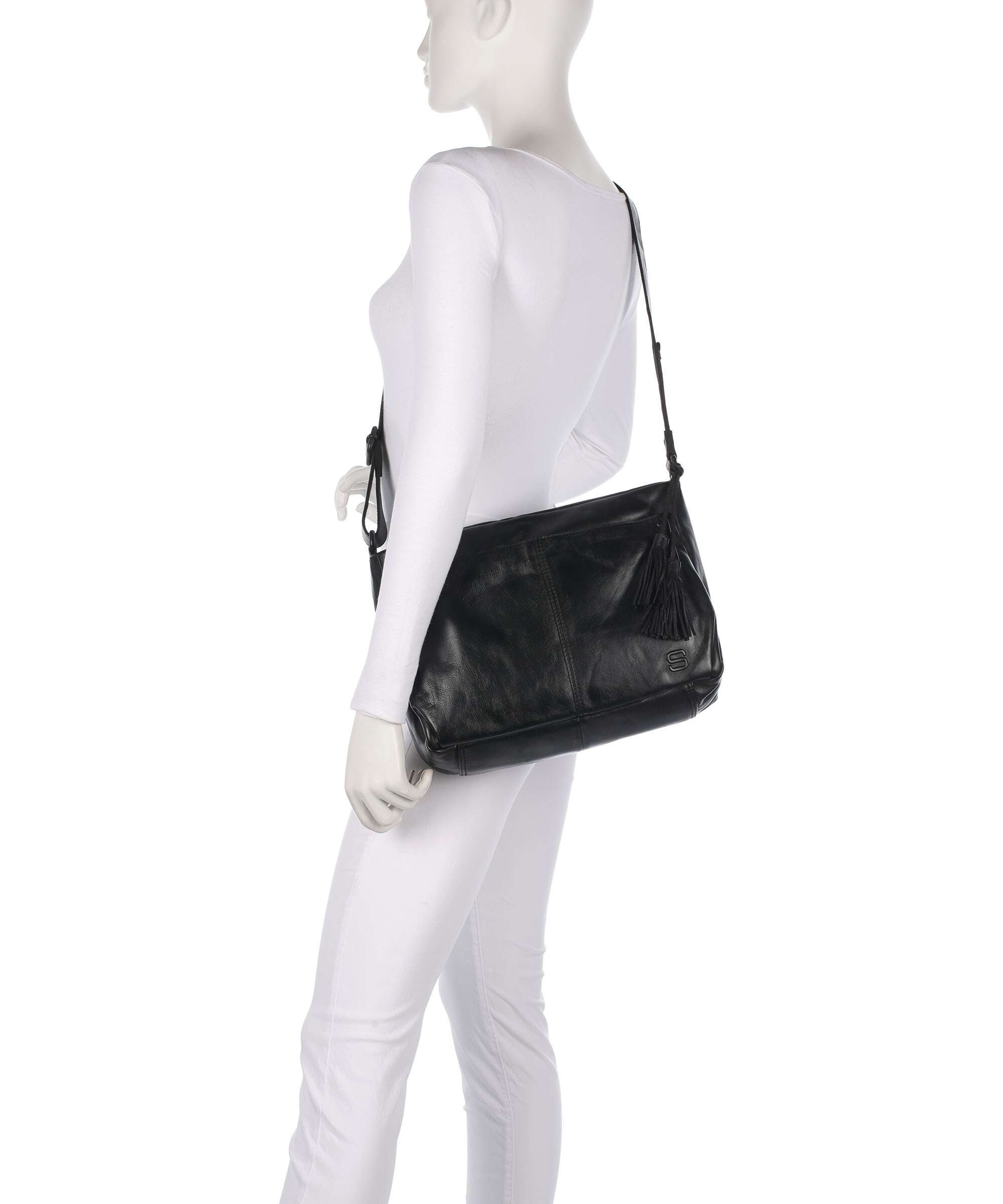 Spikes & Sparrow Apache Charmayne Shoulder bag black