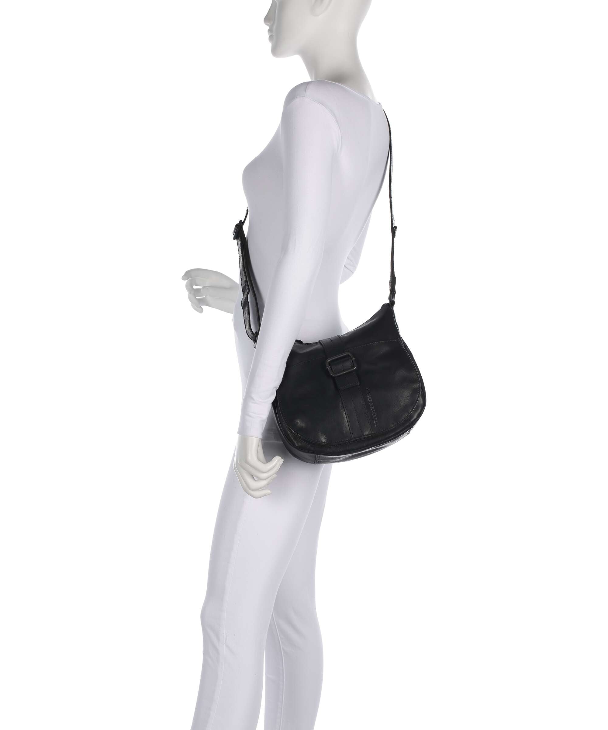 Spikes & Sparrow Bronco Donnella Crossbody bag black