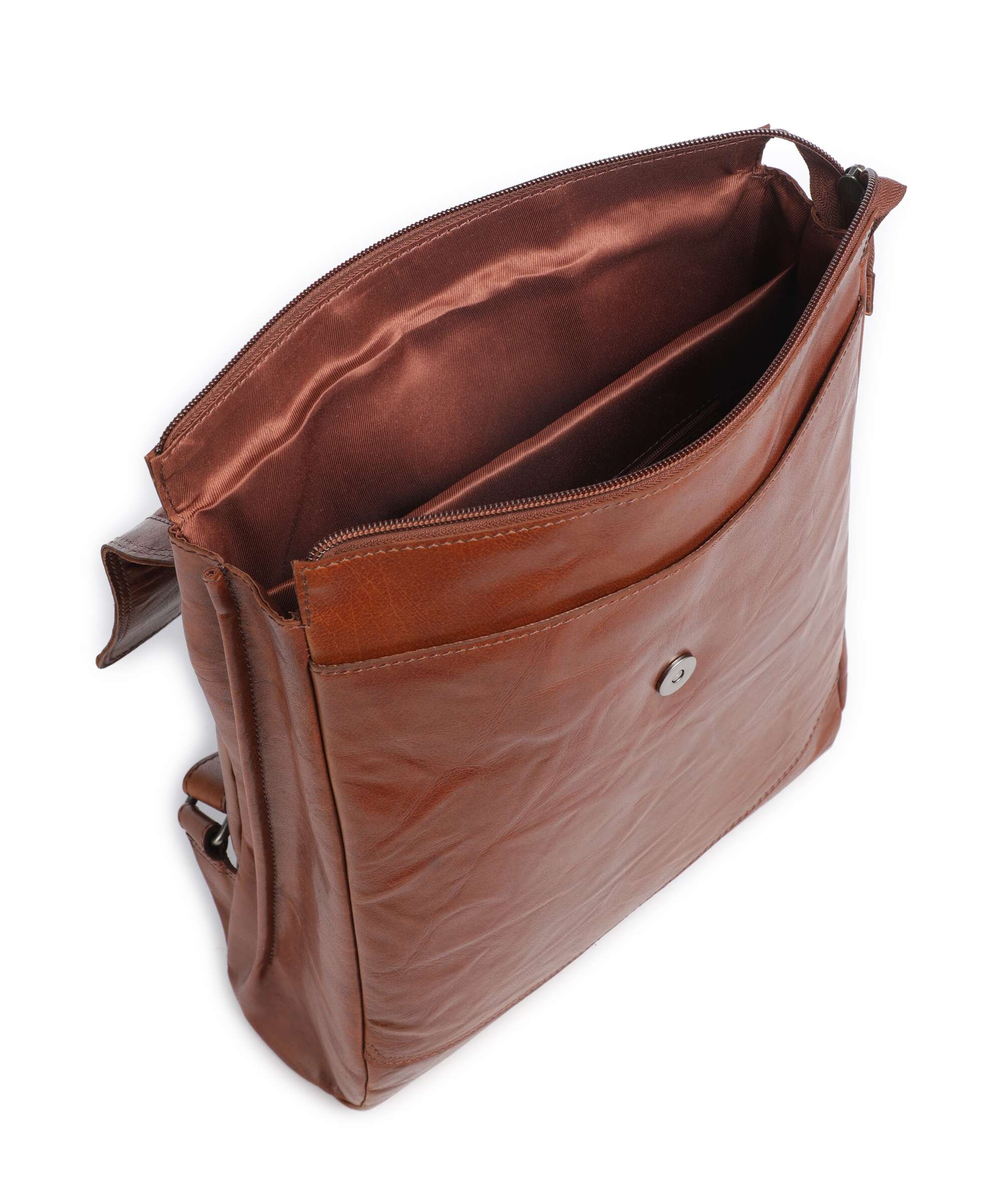 Spikes & Sparrow Bronco Marlotte Laptop backpack brandy