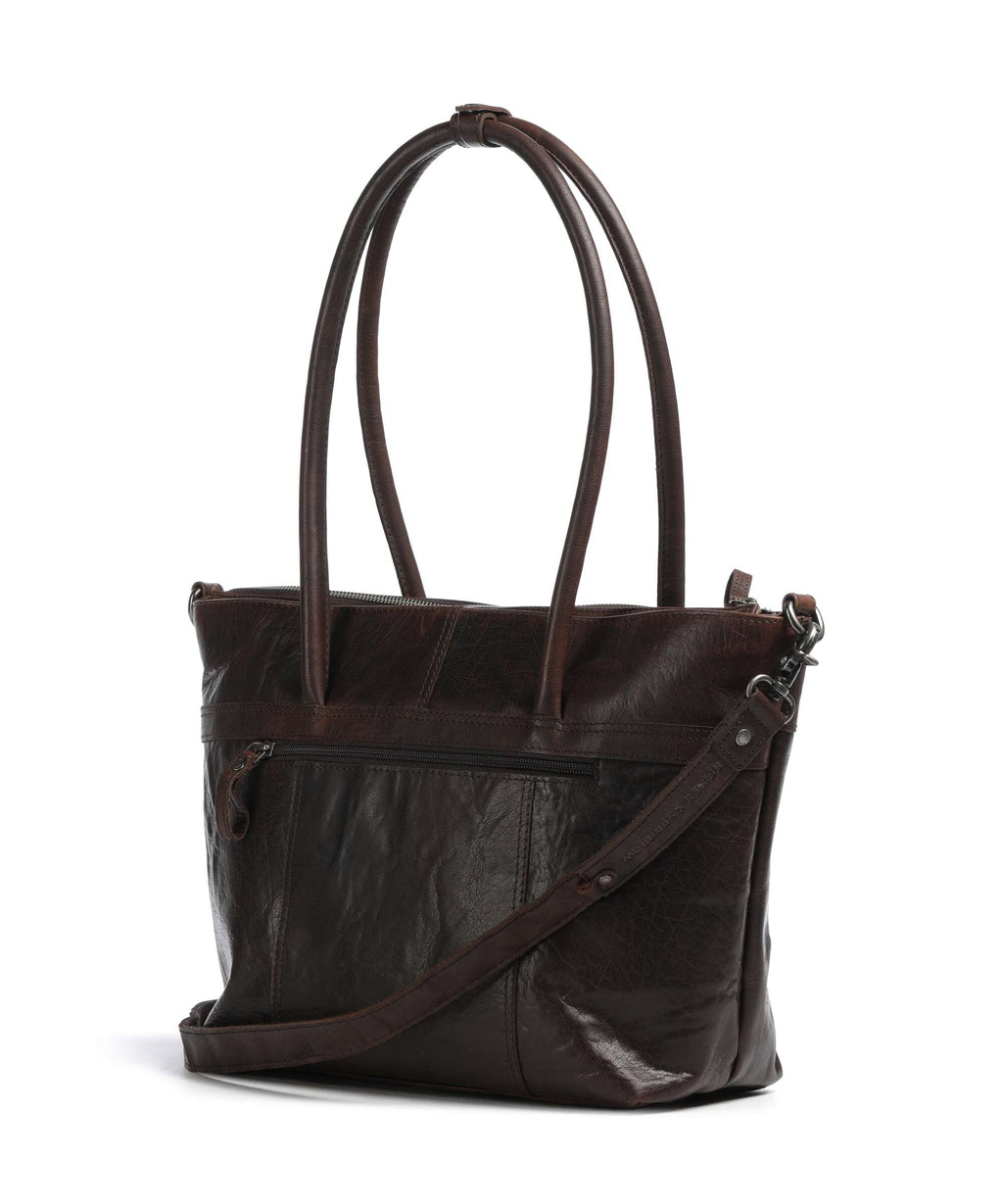Spikes & Sparrow Bronco Yara Tote bag dark brown
