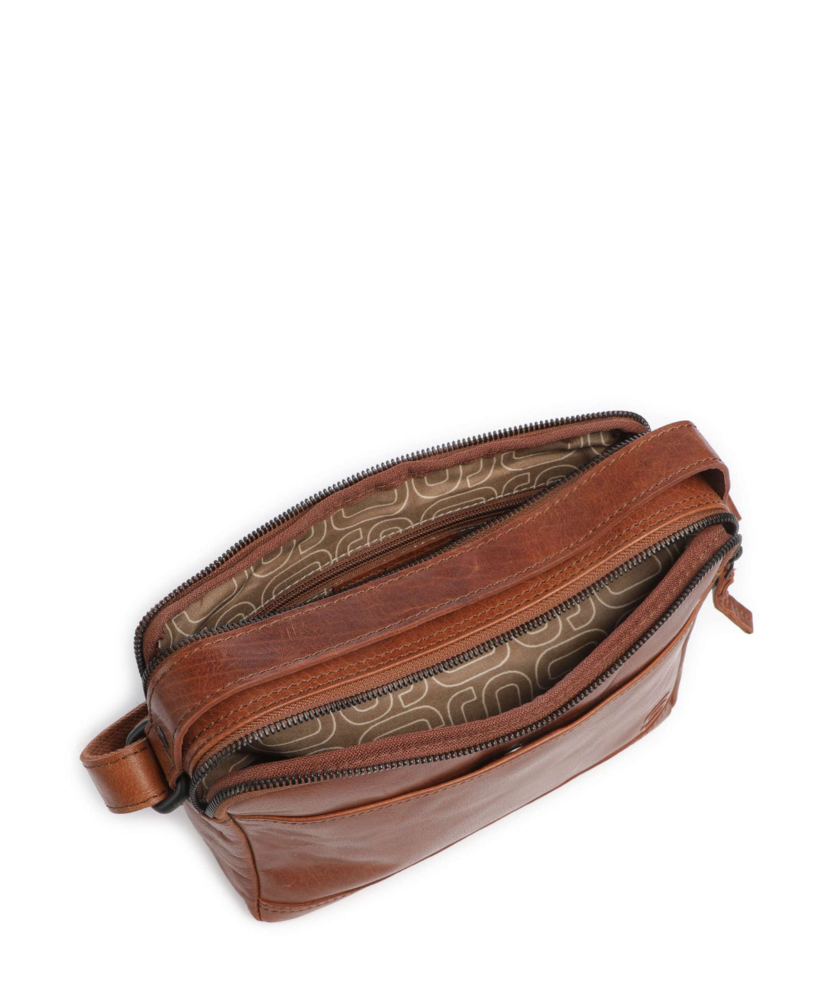 Spikes & Sparrow Bronco Randell Crossbody bag brandy