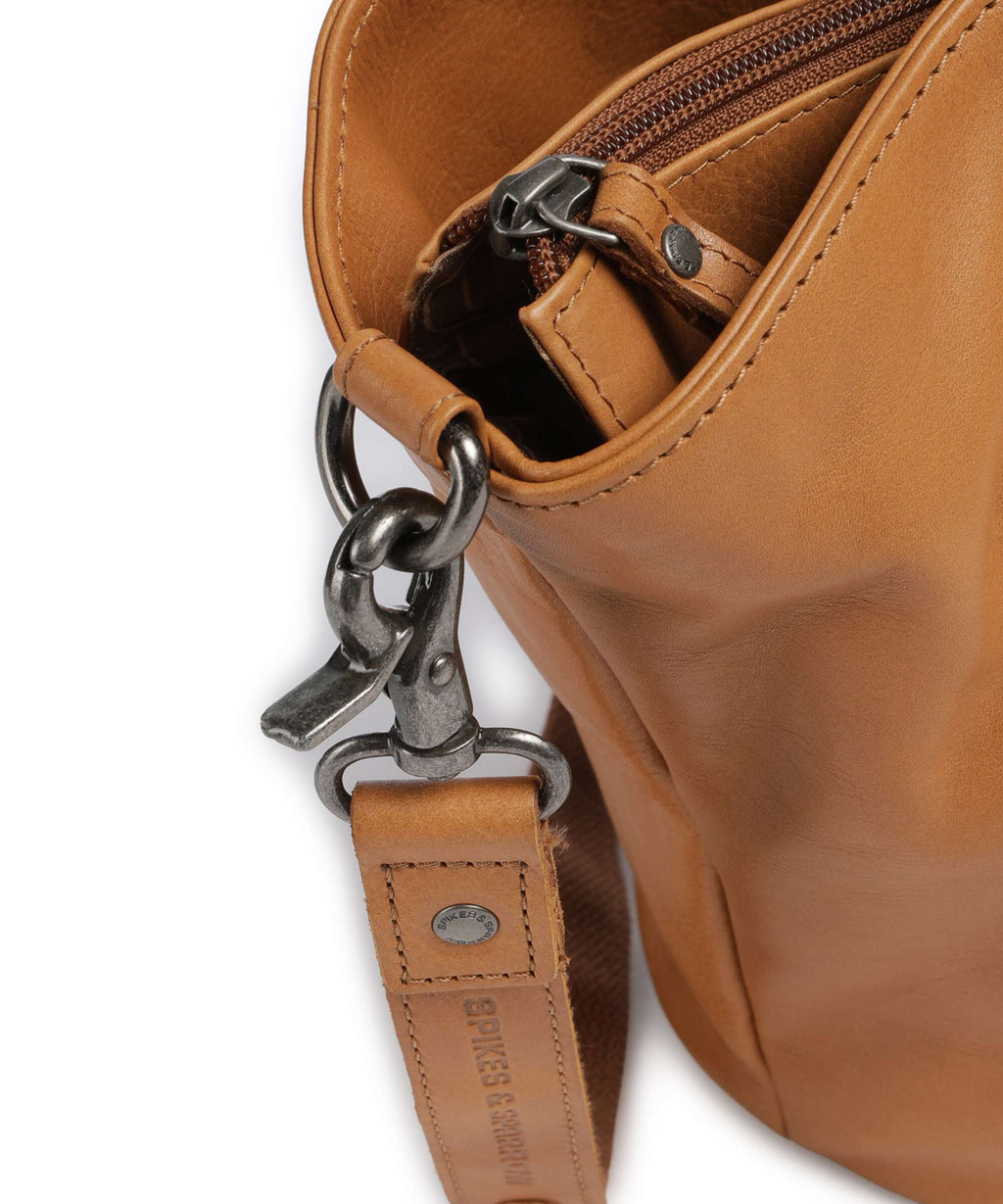 Spikes & Sparrow Woven Patty Tote bag tan