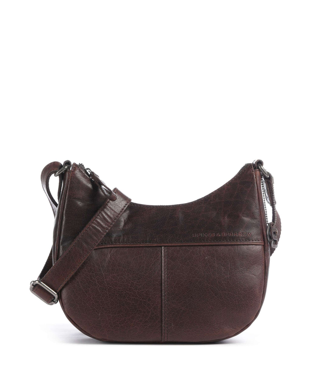 Spikes & Sparrow Bronco Filippa Crossbody bag dark brown