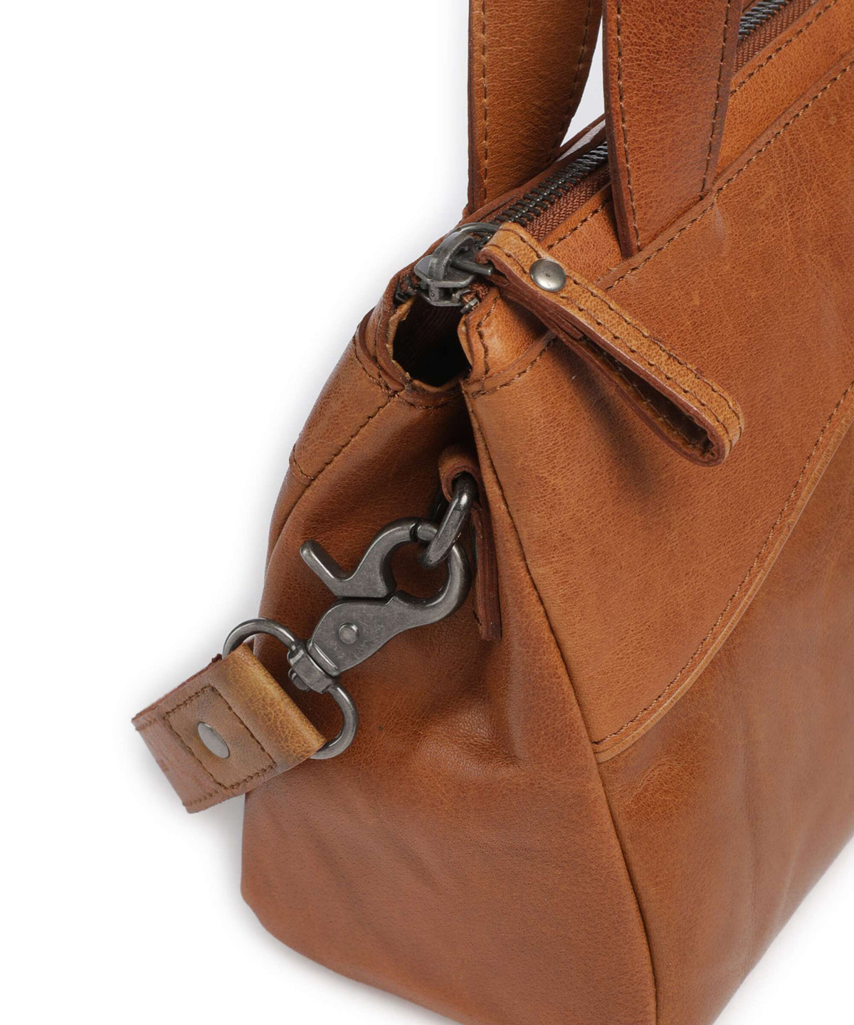 Spikes & Sparrow Bronco Alicia Shoulder bag brandy