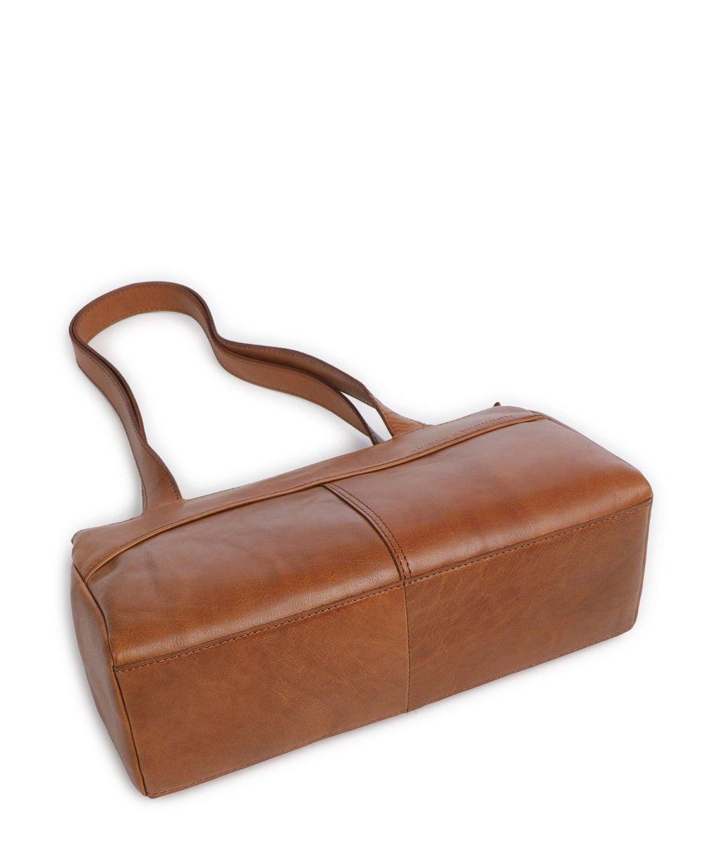 Spikes & Sparrow Bronco Alicia Shoulder bag brandy