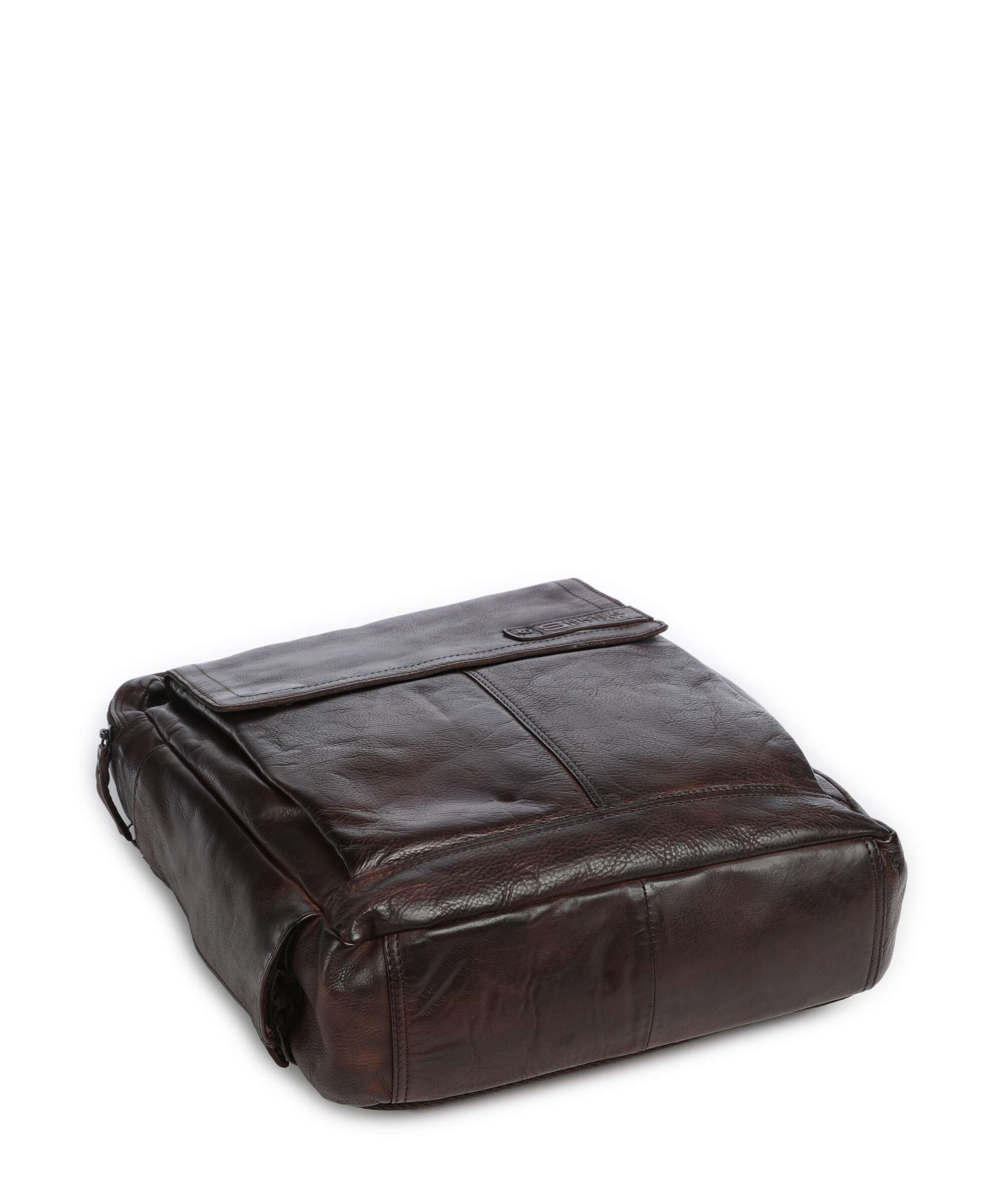 Spikes & Sparrow Apache Fred Laptop backpack dark brown