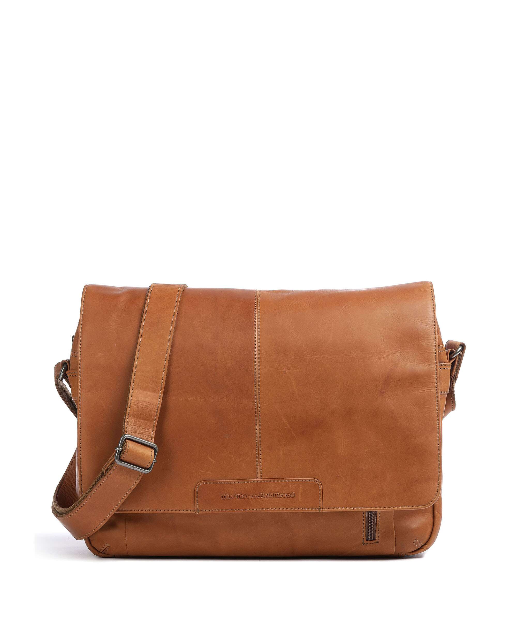 The Chesterfield Brand Richard Briefcase cognac