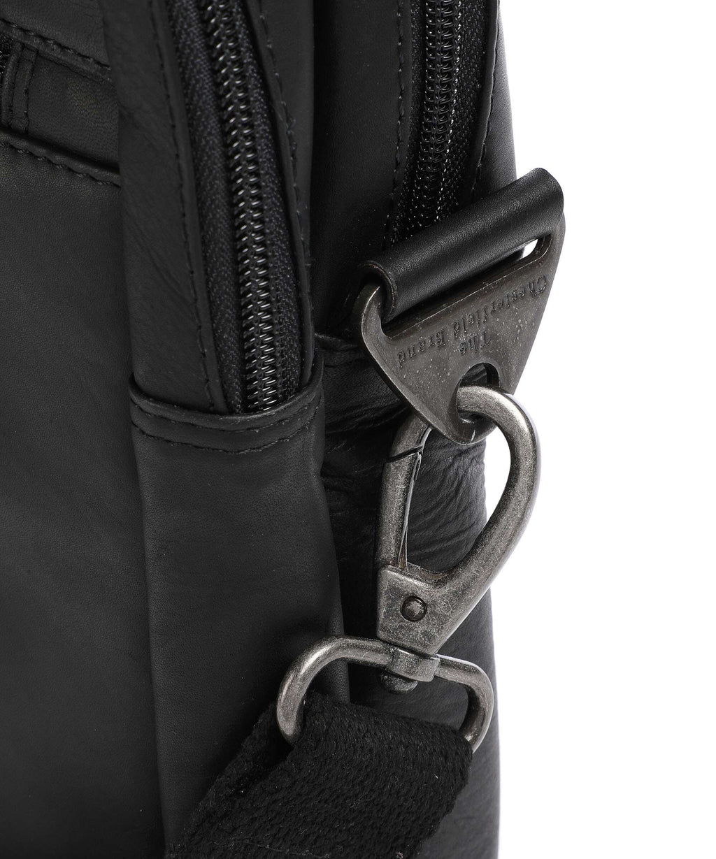 The Chesterfield Brand Seth Briefcase black