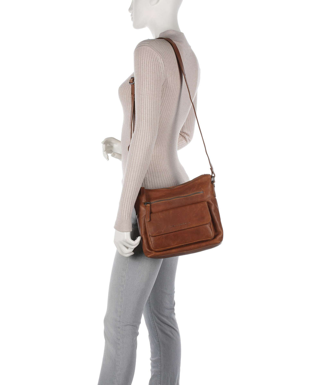 The Chesterfield Brand Hailey Crossbody bag cognac
