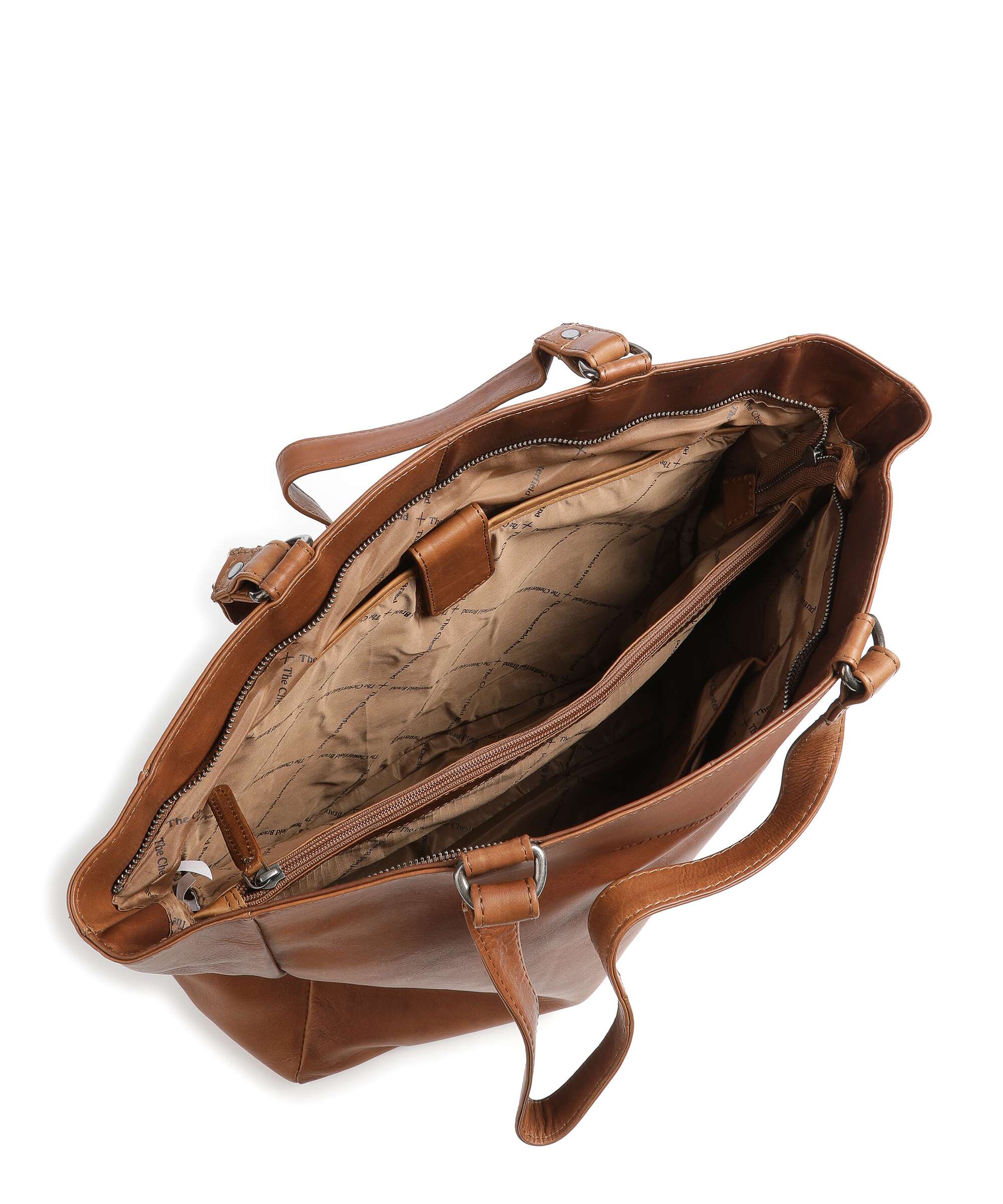The Chesterfield Brand Berlin Tote bag cognac