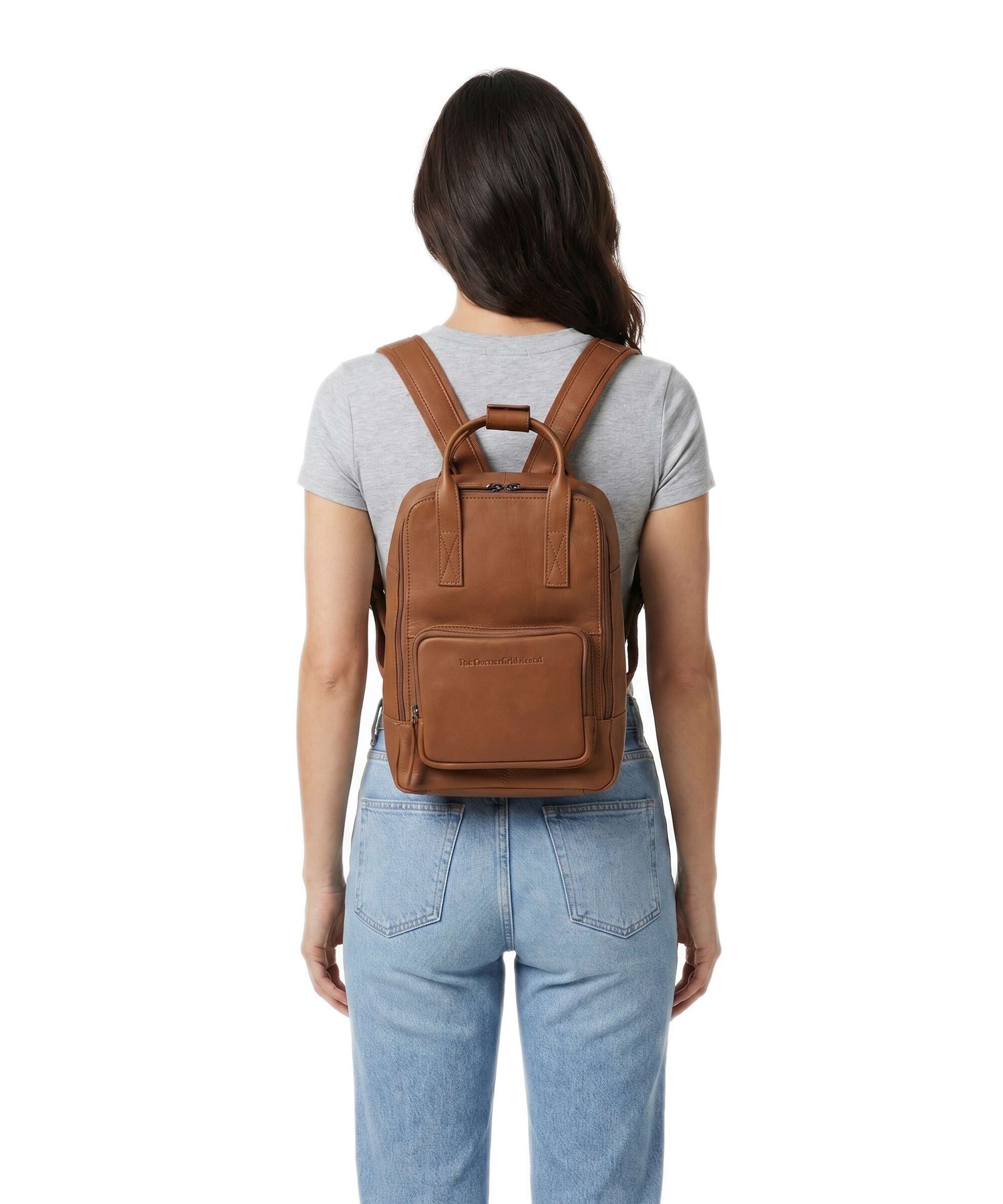 The Chesterfield Brand Bellary Backpack cognac