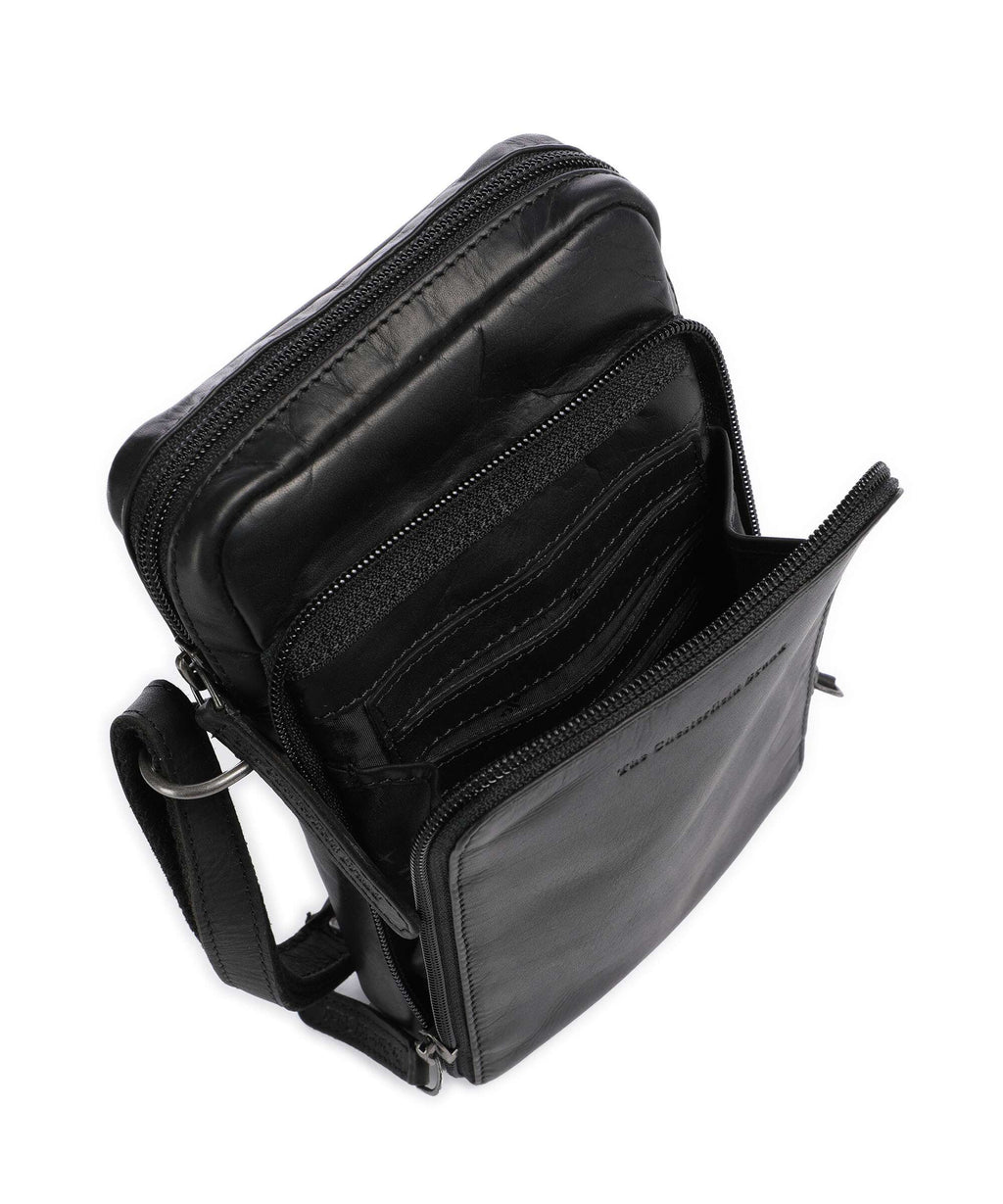 The Chesterfield Brand Hamilton Crossbody bag schwarz