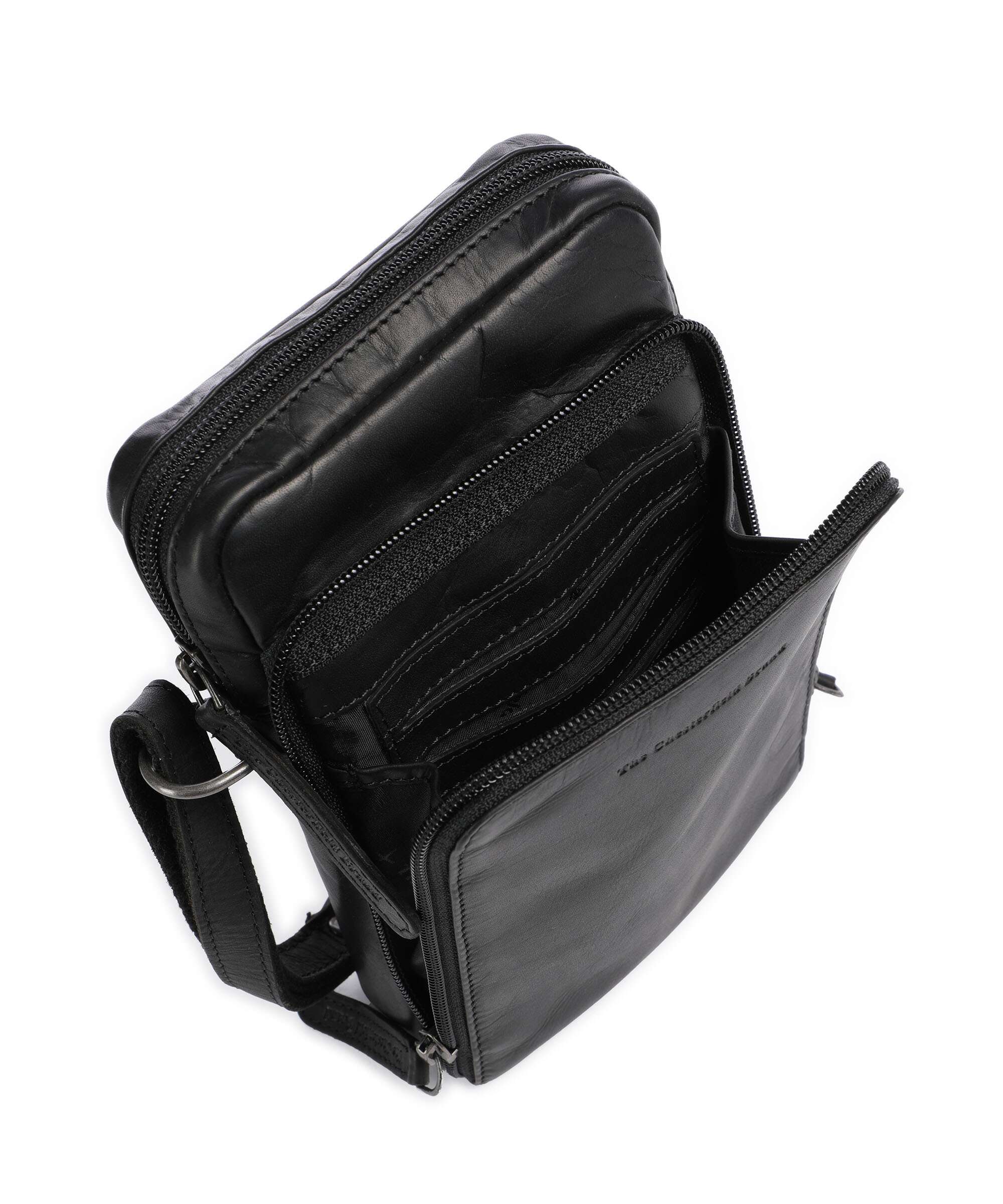The Chesterfield Brand Hamilton Crossbody bag schwarz