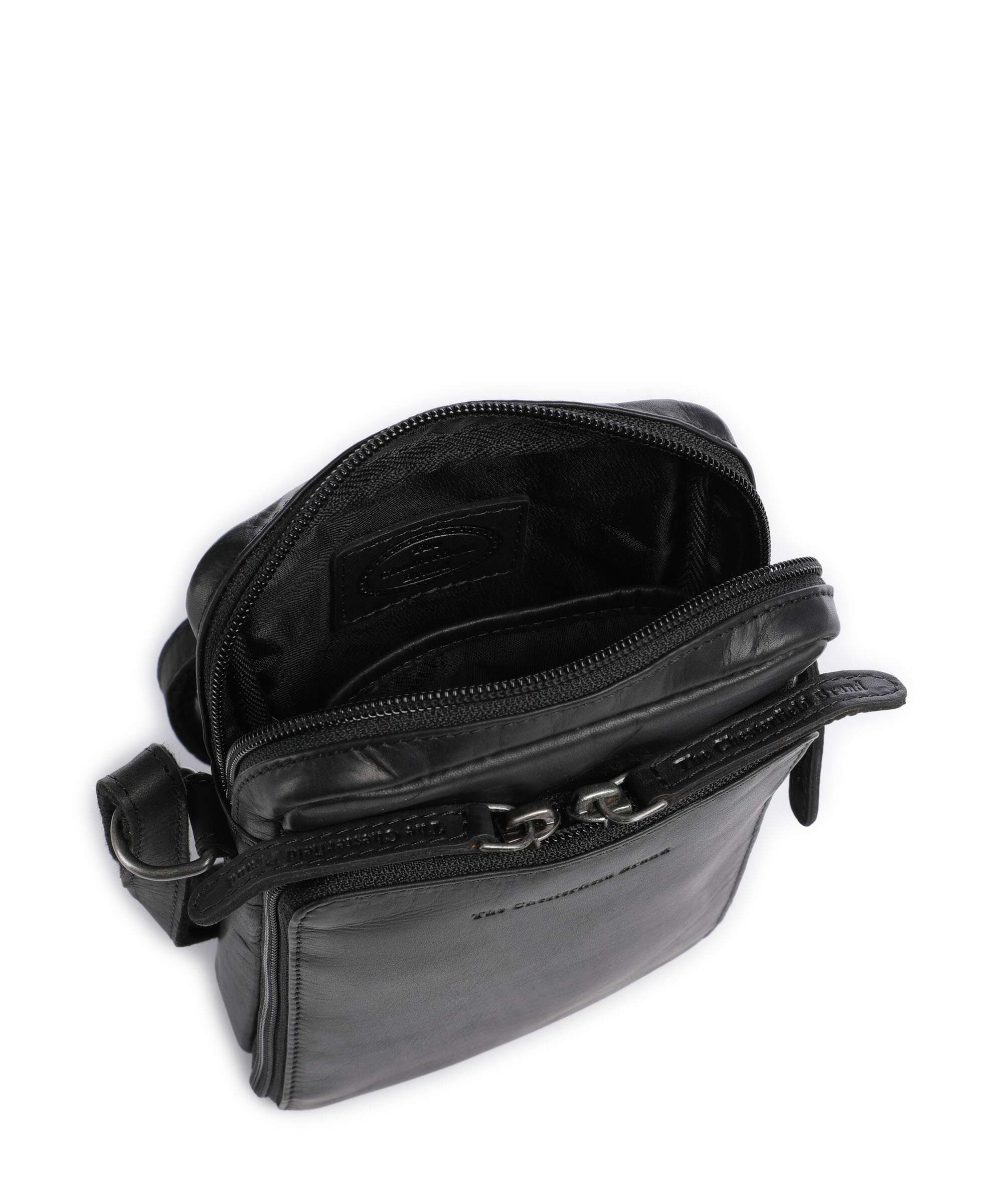 The Chesterfield Brand Hamilton Crossbody bag schwarz