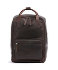The Chesterfield Brand Cow Wax Pull Up Caicos Backpack brown