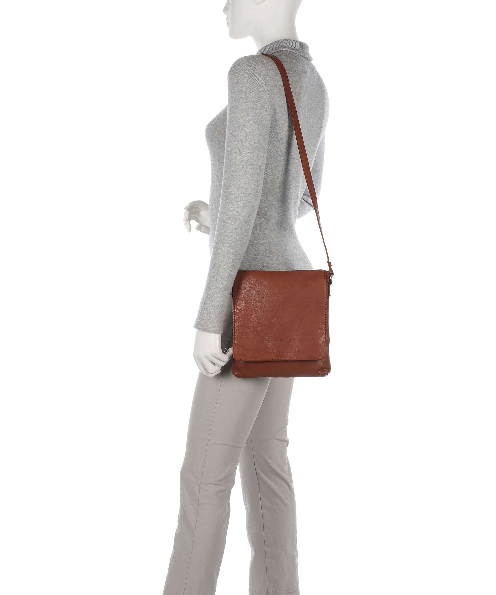 The Chesterfield Brand Duncan Crossbody bag cognac