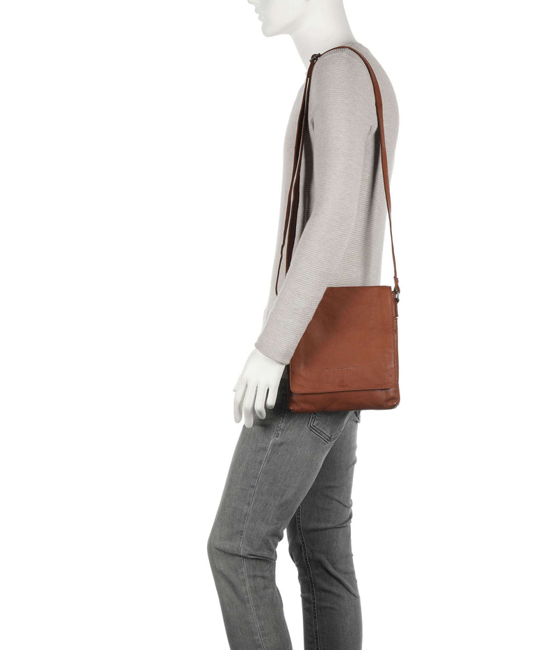 The Chesterfield Brand Duncan Crossbody bag cognac