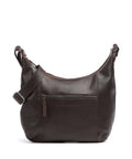 The Chesterfield Brand Cow Wax Pull Up Arlette Hobo bag brown