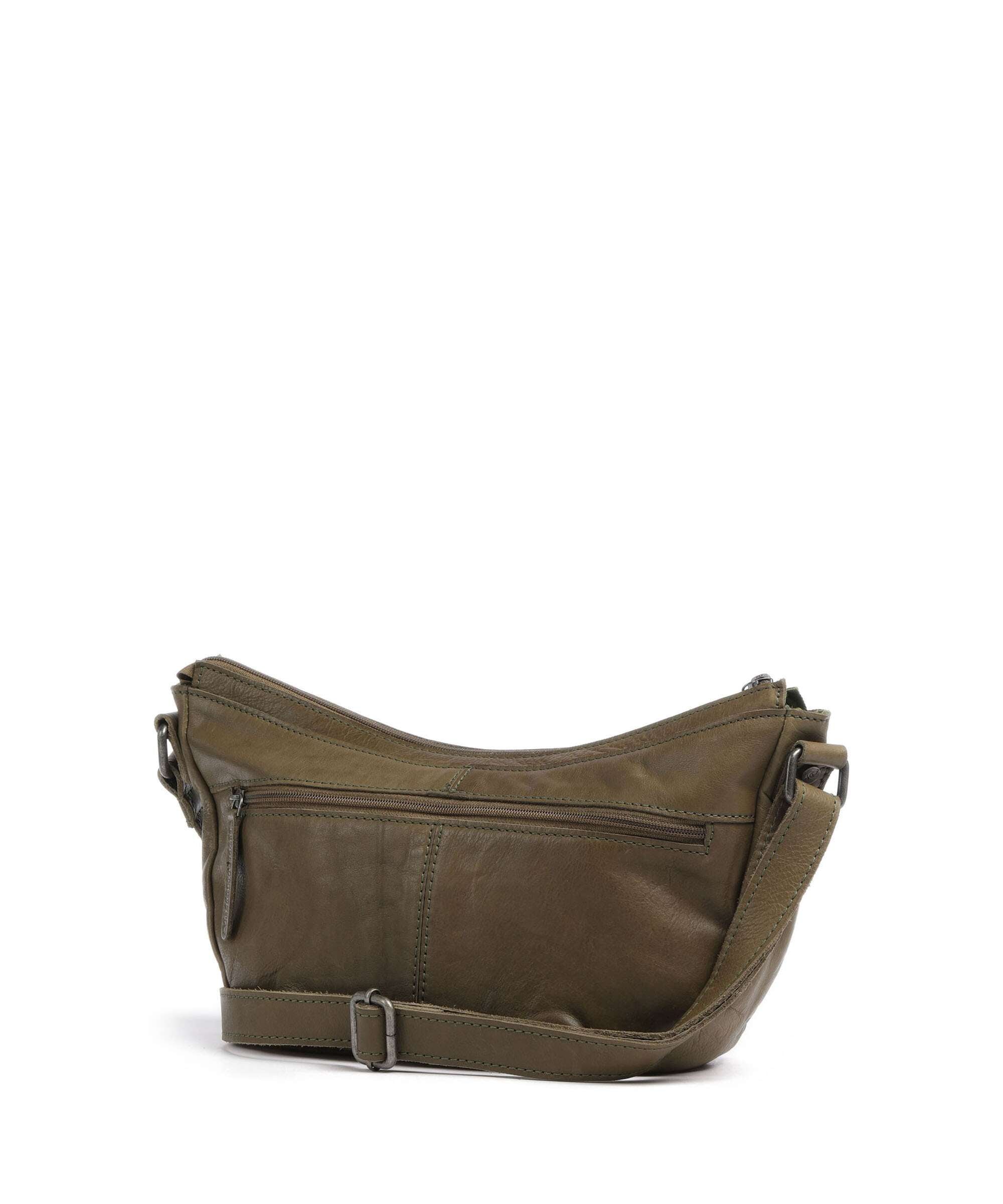 The Chesterfield Brand Clarita Crossbody bag olive green