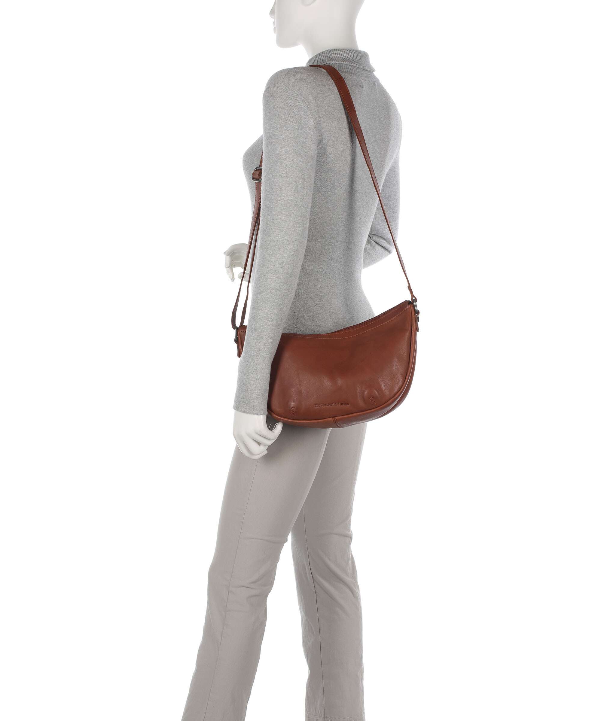 The Chesterfield Brand Clarita Crossbody bag cognac