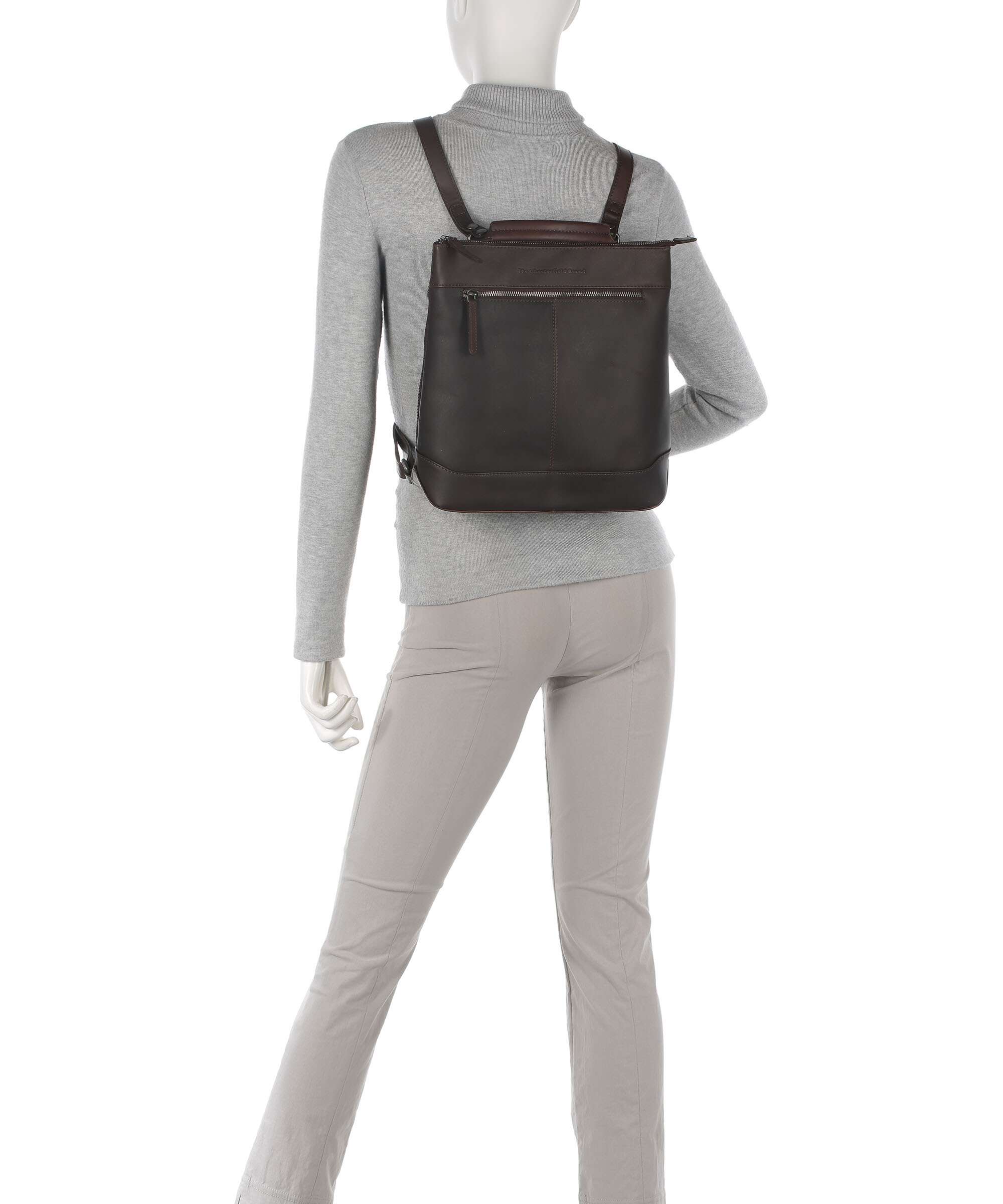 The Chesterfield Brand Harare Backpack bag brown
