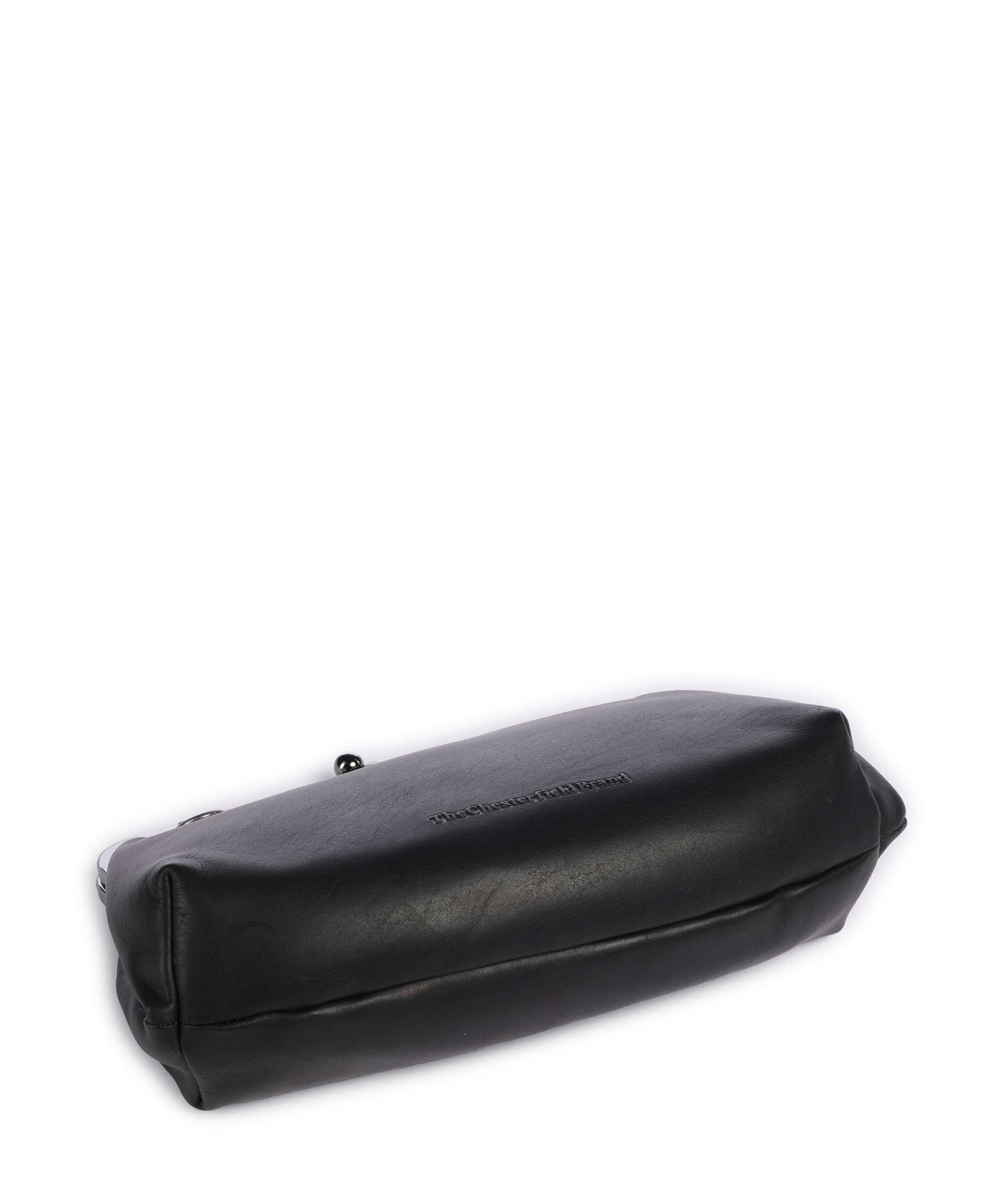 The Chesterfield Brand Cow Wax Pull Up Andrade Shoulder bag black