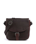 The Chesterfield Brand Cow Wax Pull Up Lucian Crossbody bag brown