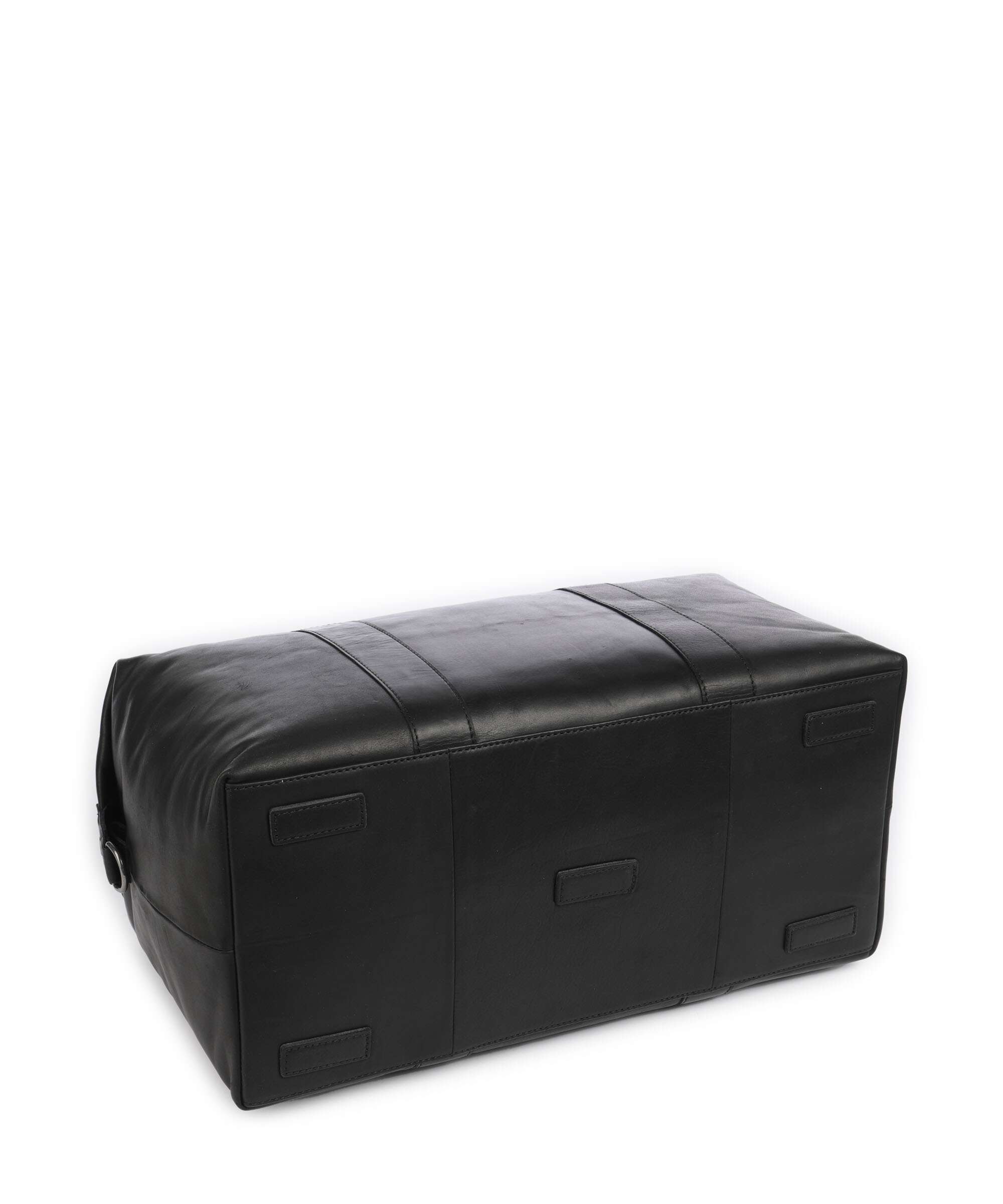 The Chesterfield Brand Cow Wax Pull Up Conor Weekend bag black
