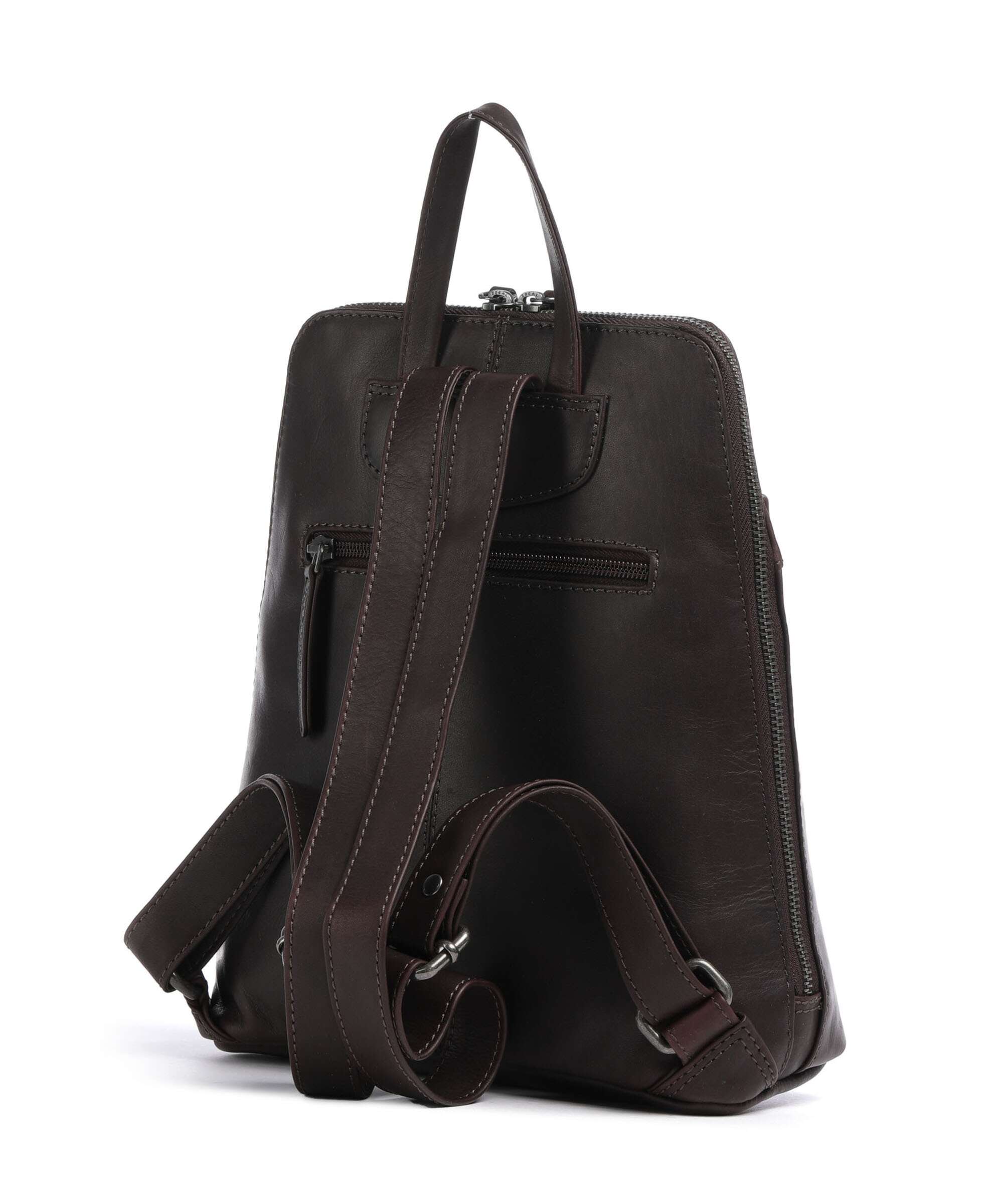 The Chesterfield Brand Wax Pull Up Cow Linford Backpack brown