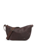 The Chesterfield Brand Wax Pull Up Cow Piemonte Crossbody bag brown