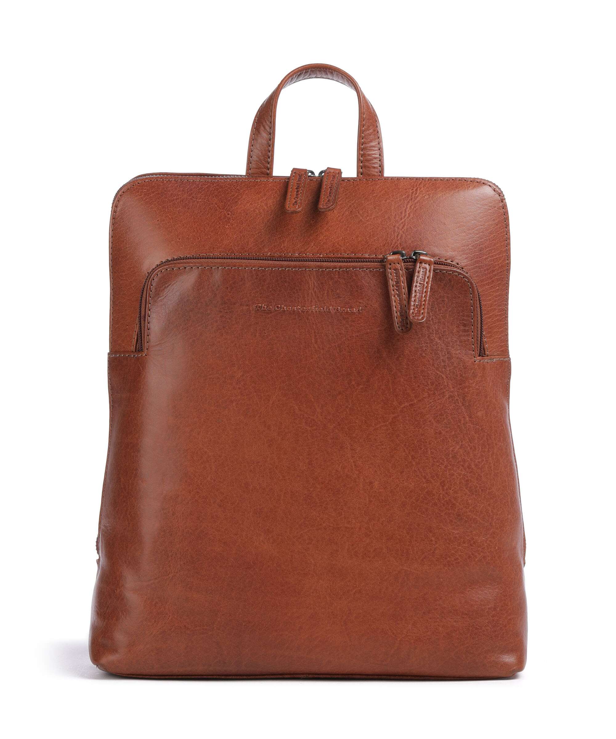 The Chesterfield Brand Novum Fornella Backpack cognac