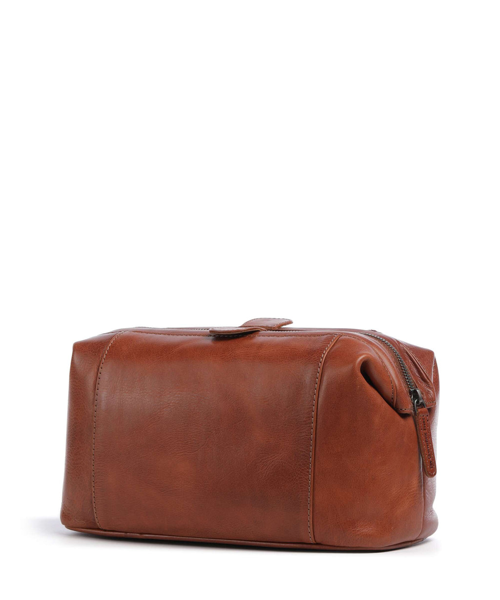 The Chesterfield Brand Novum Biassa Toiletry bag cognac
