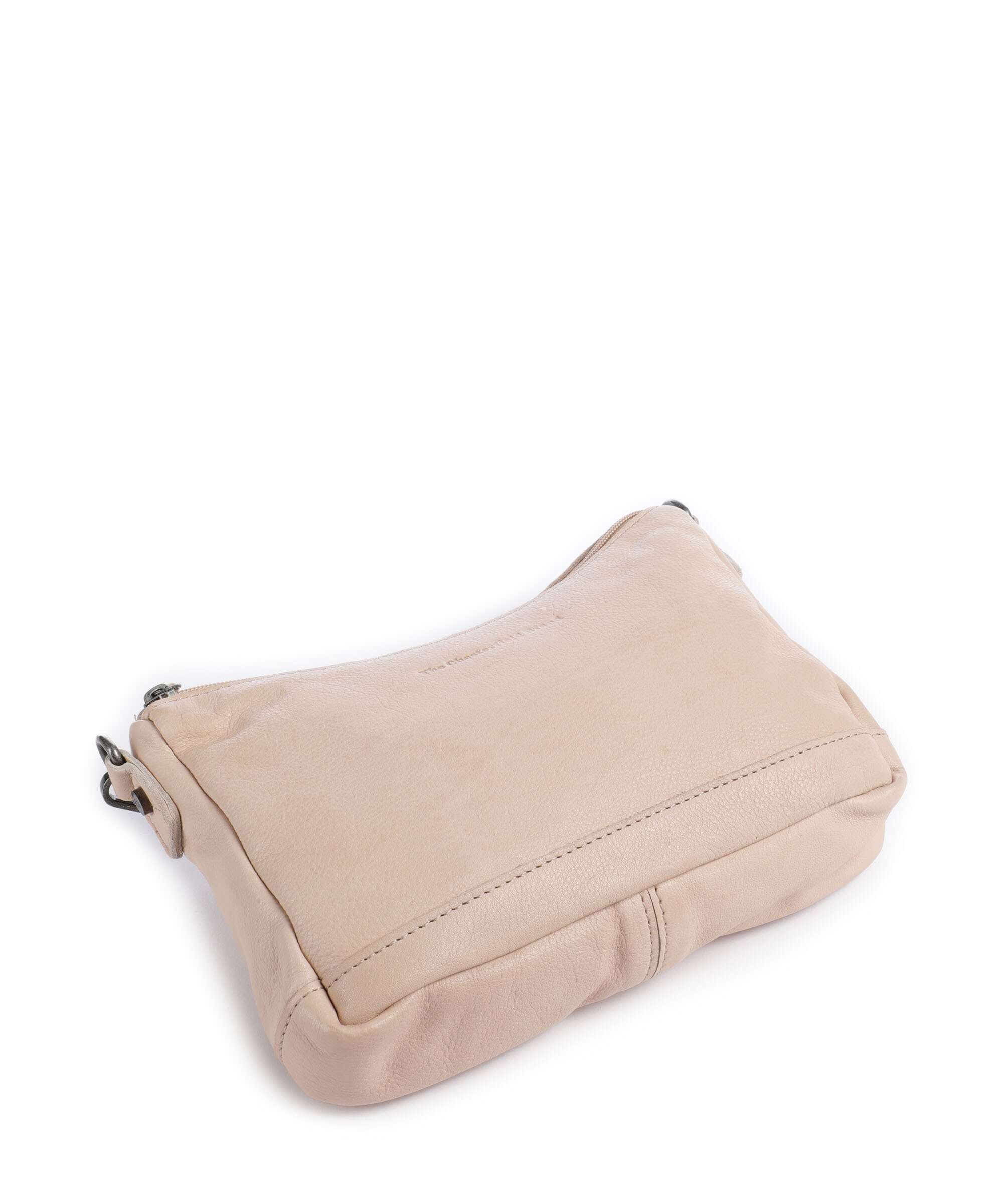The Chesterfield Brand Washed Waxed Cow Irving Shoulder bag beige