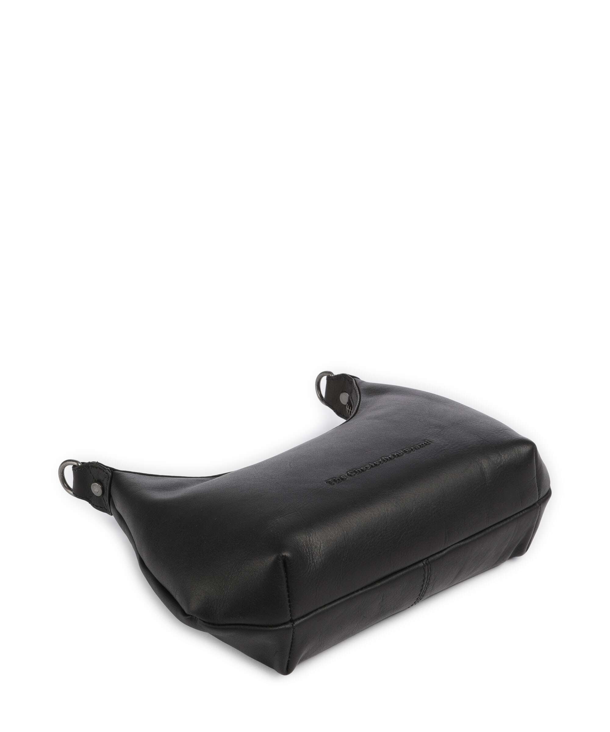 The Chesterfield Brand Wax Pull Up Cow Nancy Shoulder bag black