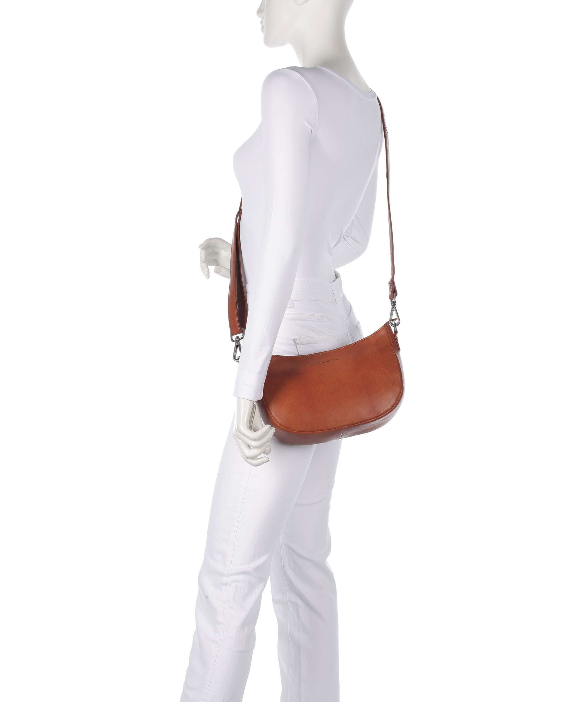 The Chesterfield Brand Novum Valentano Shoulder bag cognac