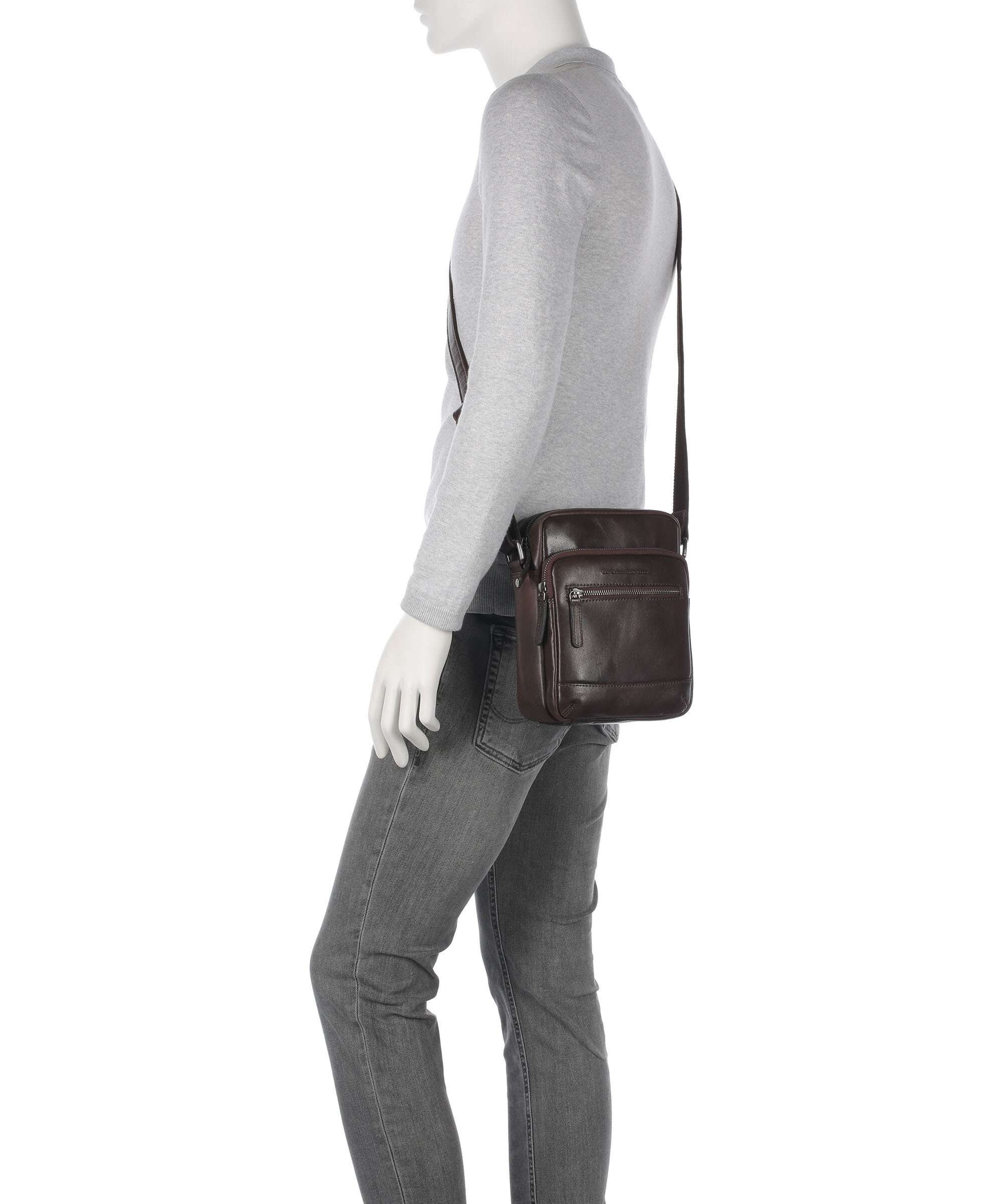The Chesterfield Brand Novum Amantea Crossbody bag brown