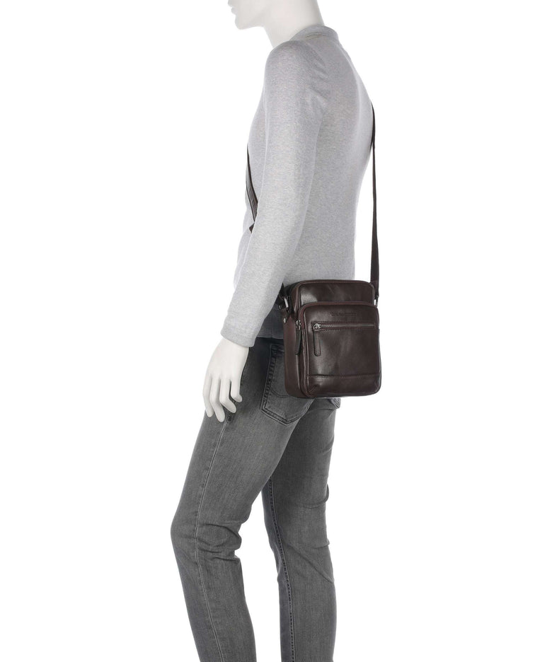 The Chesterfield Brand Novum Amantea Crossbody bag brown