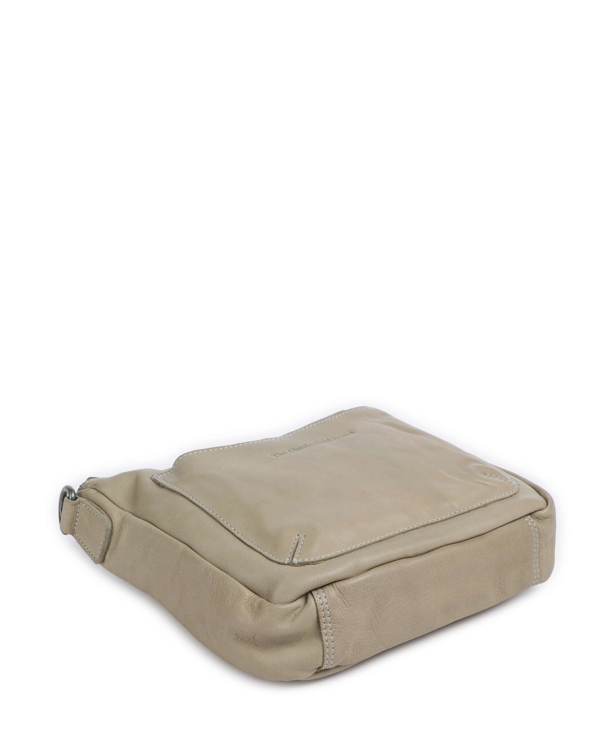 The Chesterfield Brand Washed Waxed Cow Caroline Crossbody bag ocean green