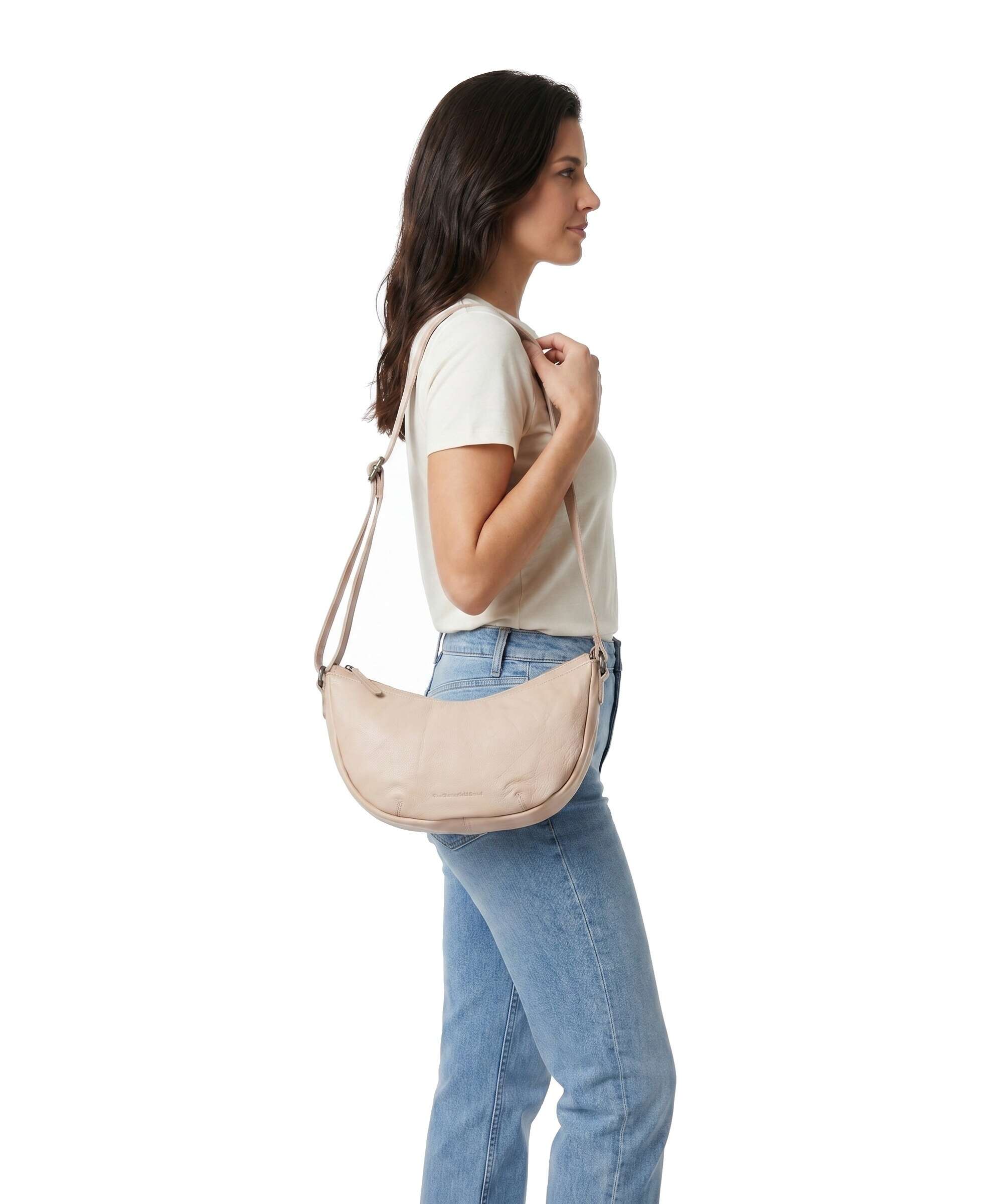 The Chesterfield Brand Clarita Crossbody bag beige