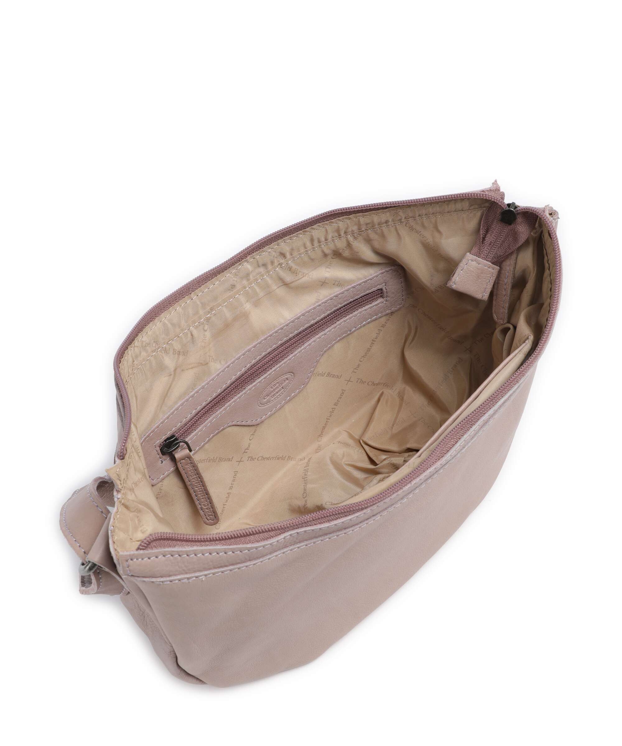 The Chesterfield Brand Clarita Crossbody bag lavender lilac