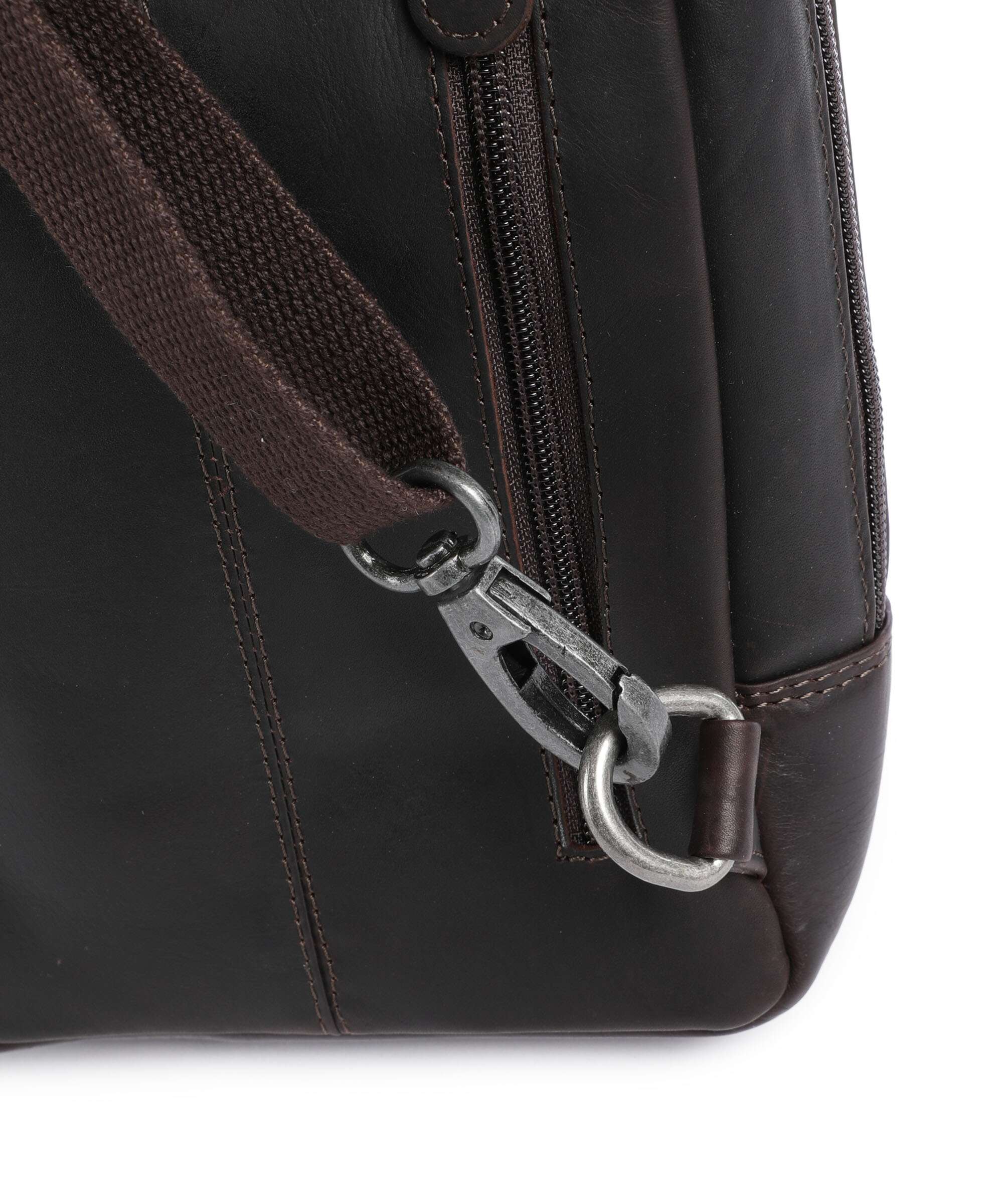 The Chesterfield Brand Wax Pull Up Cow Turelle Sling bag brown