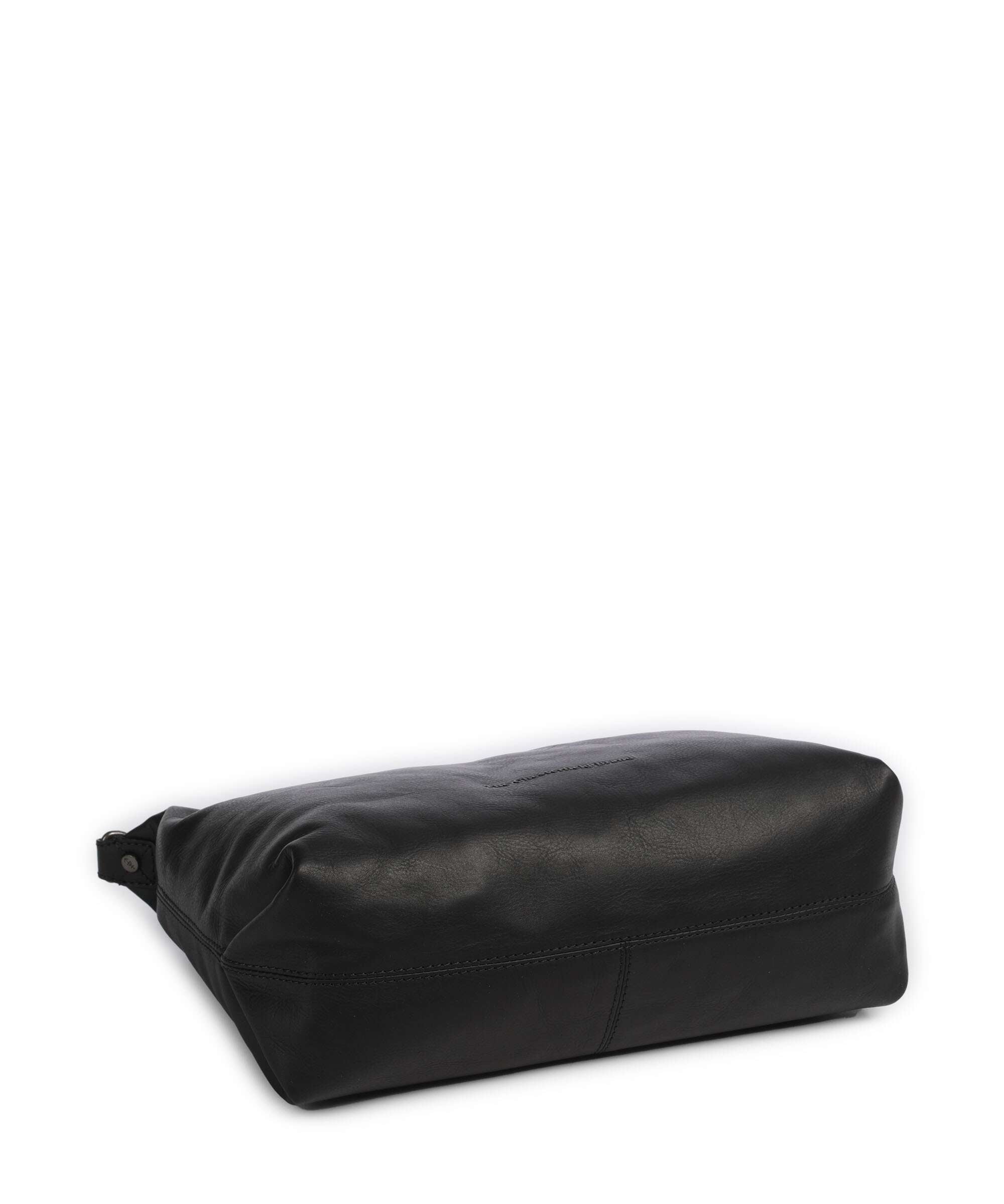 The Chesterfield Brand Wax Pull Up Cow Skara Hobo bag black