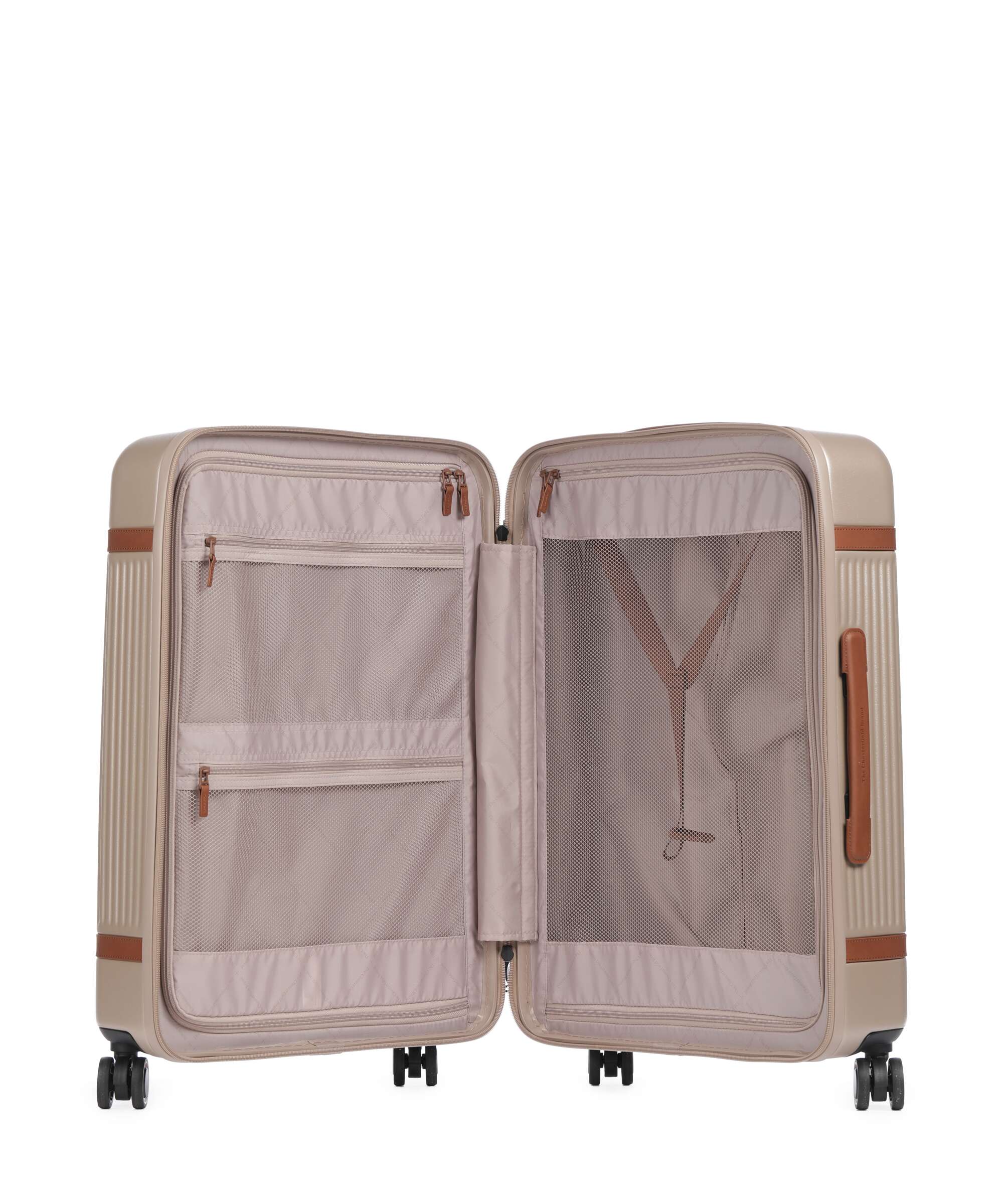 The Chesterfield Brand Zuna Spinner (4 wheels) champagne