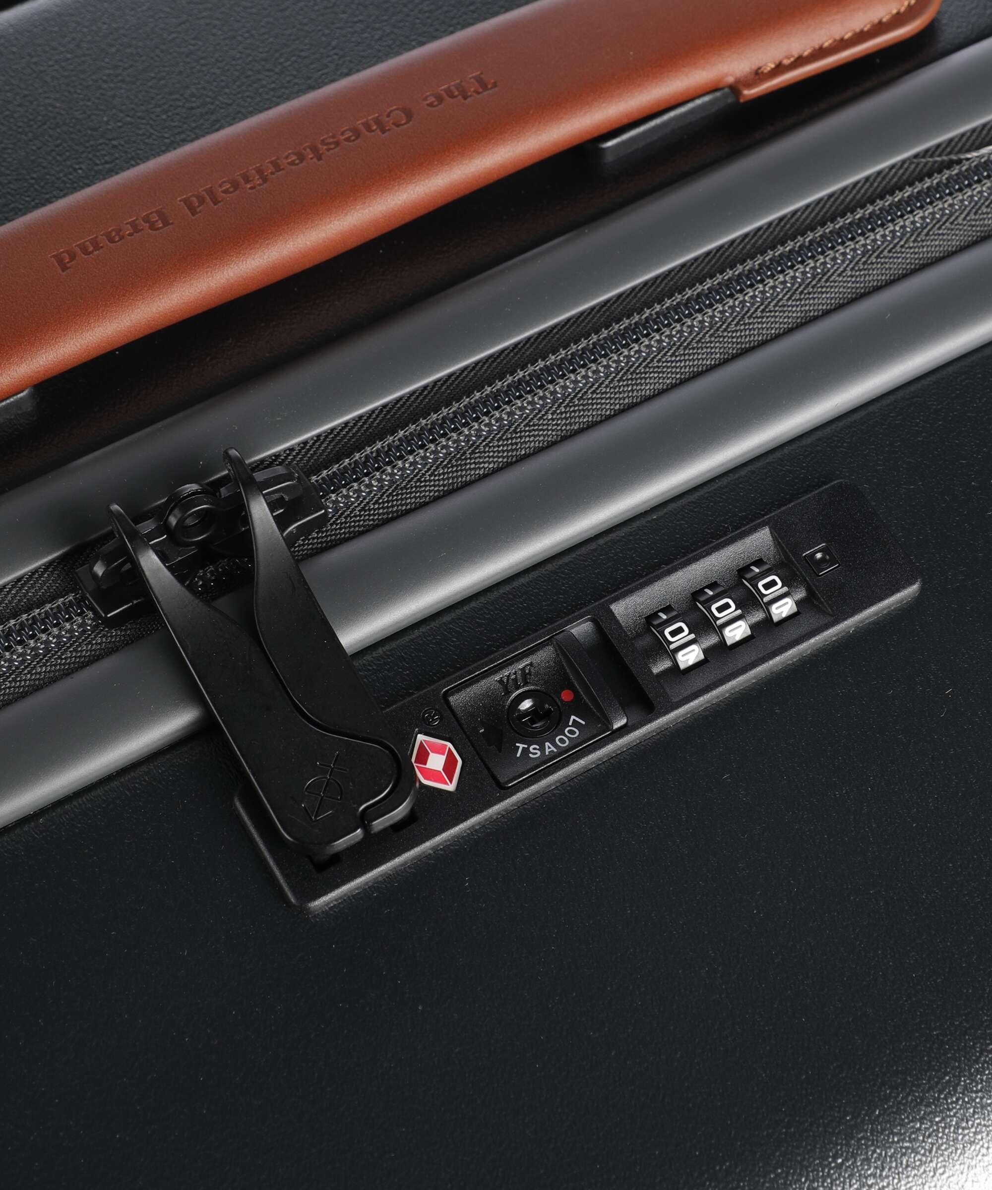 The Chesterfield Brand Zuna Spinner (4 wheels) urban graphite