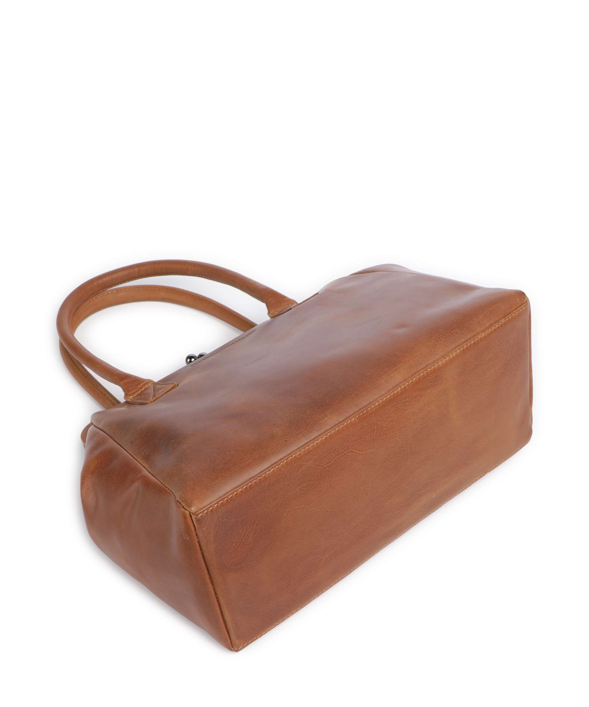 The Chesterfield Brand Wax Pull Up Cow Dorin Shoulder bag cognac